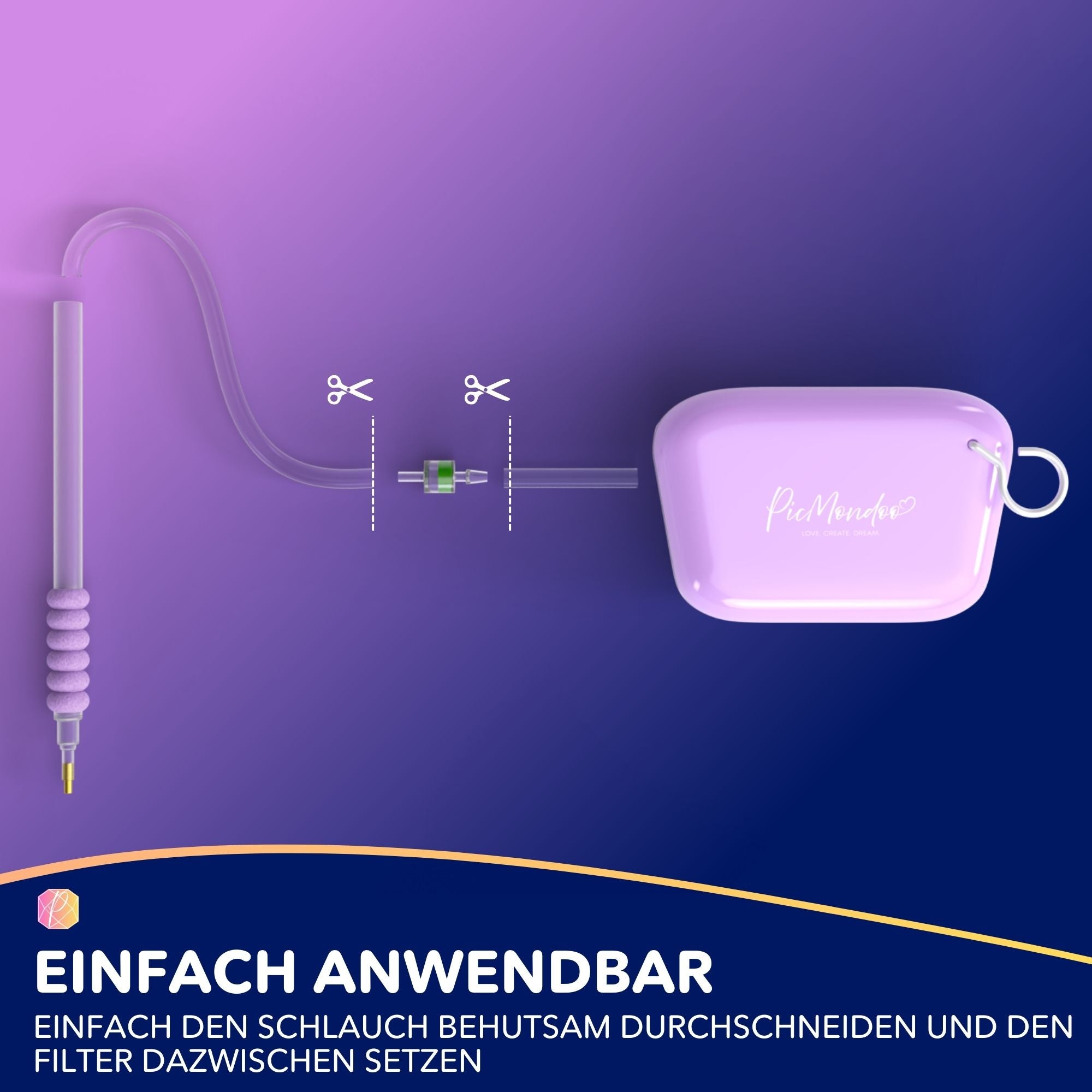 E-Painter Filter 5er Pack