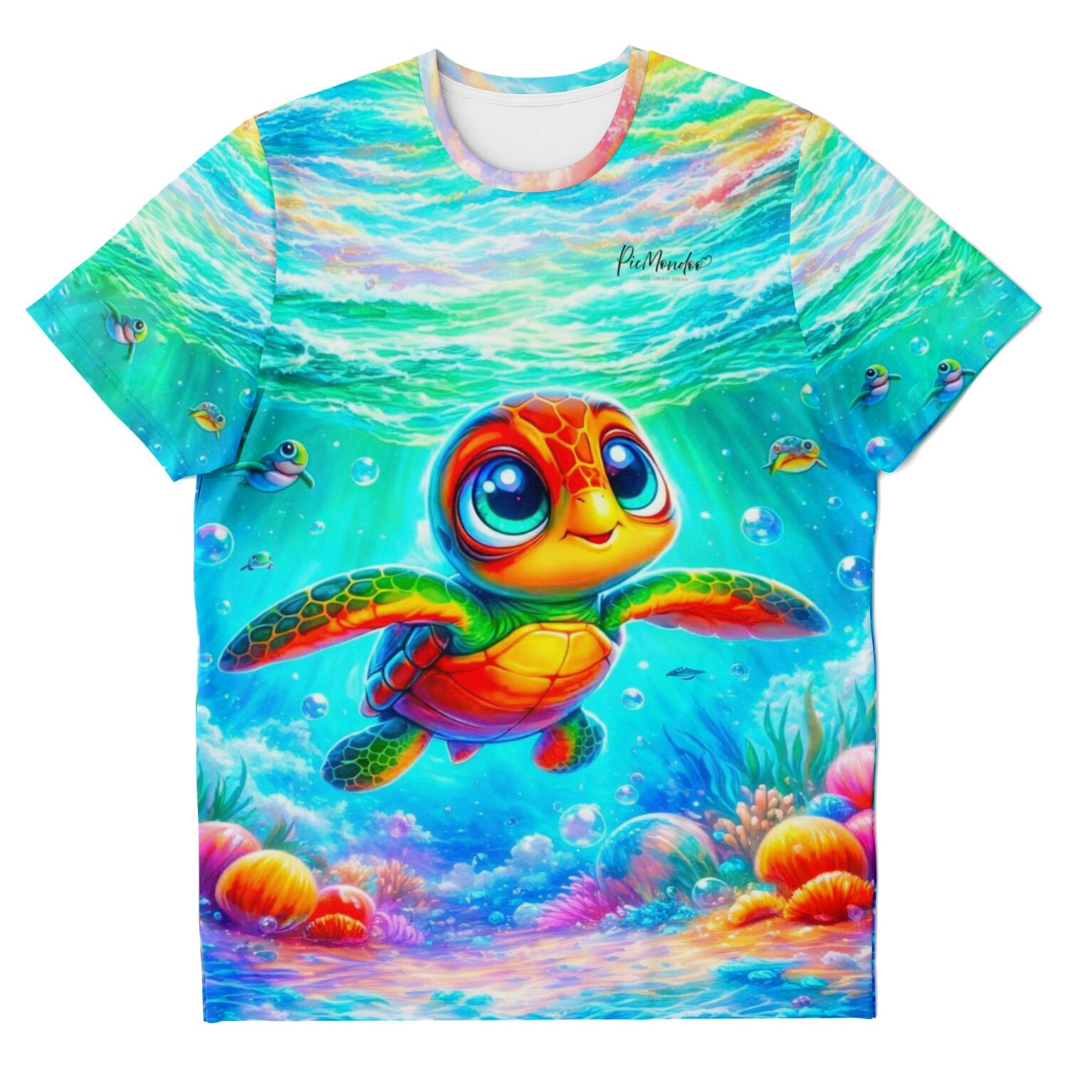 Dreamer T-Shirt - Lotta, die kleine Meeresschildkröte