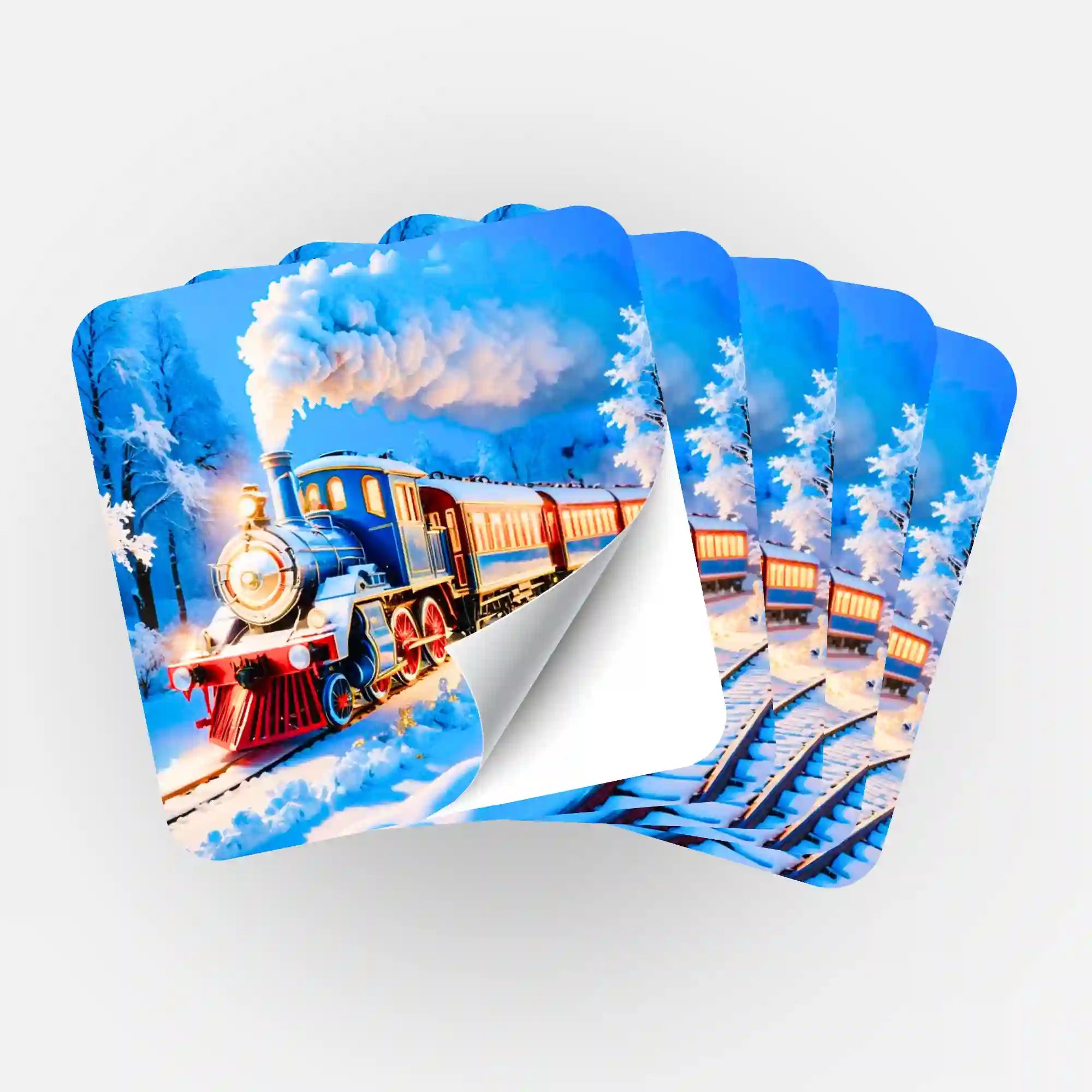 Aufkleber 5er-Set - Night Train "Limited Edition"