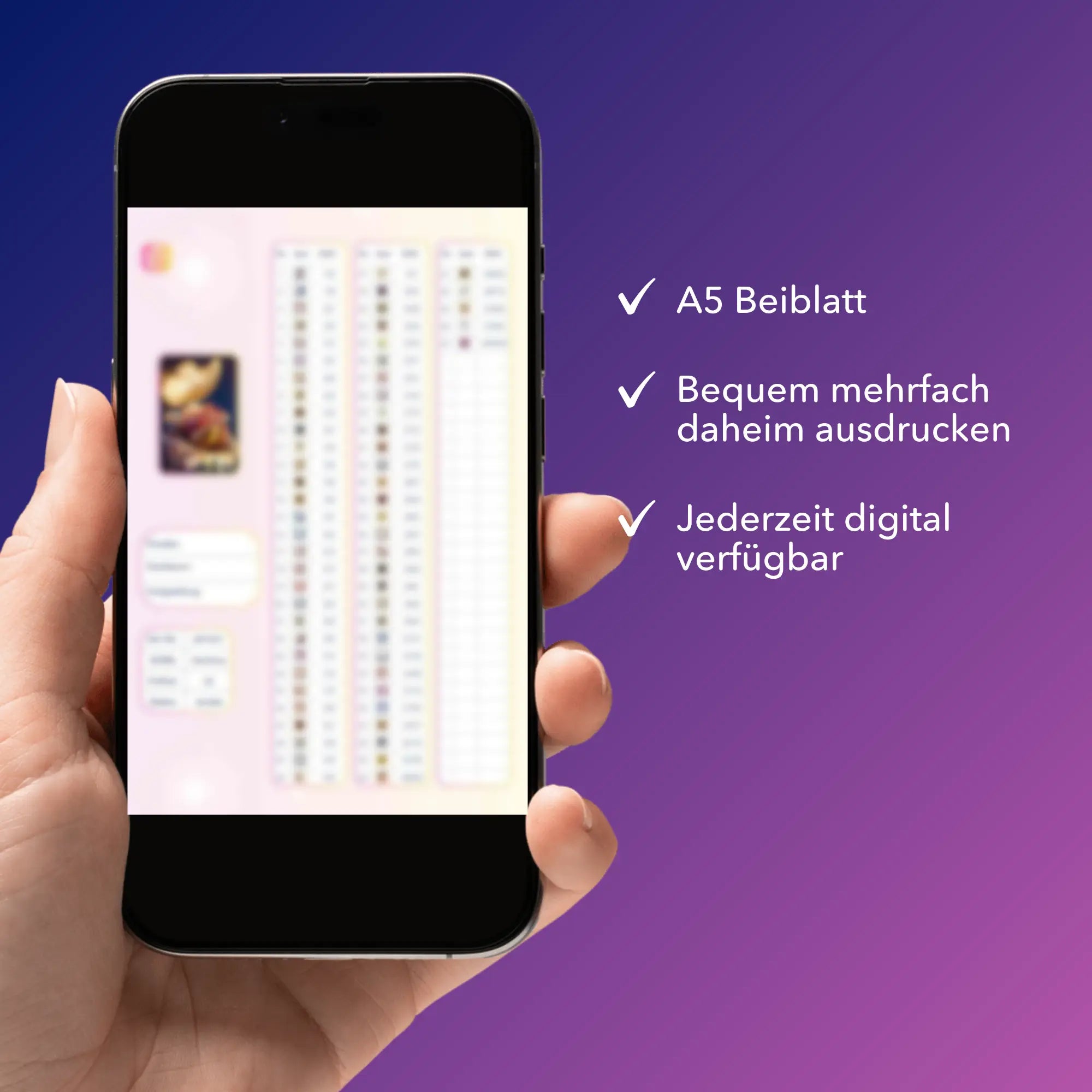 Digitale Bildmappe - Verzauberter Wolf