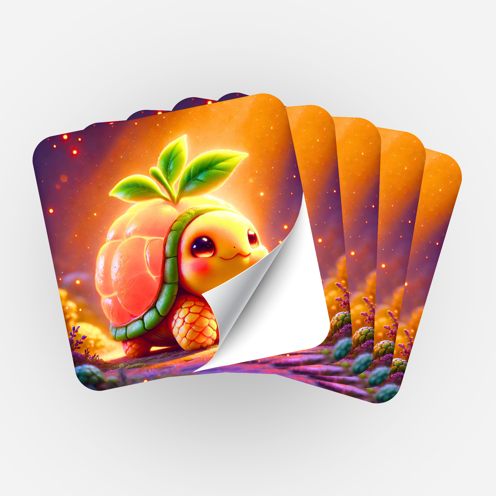 Aufkleber 5er-Set - Frutty
