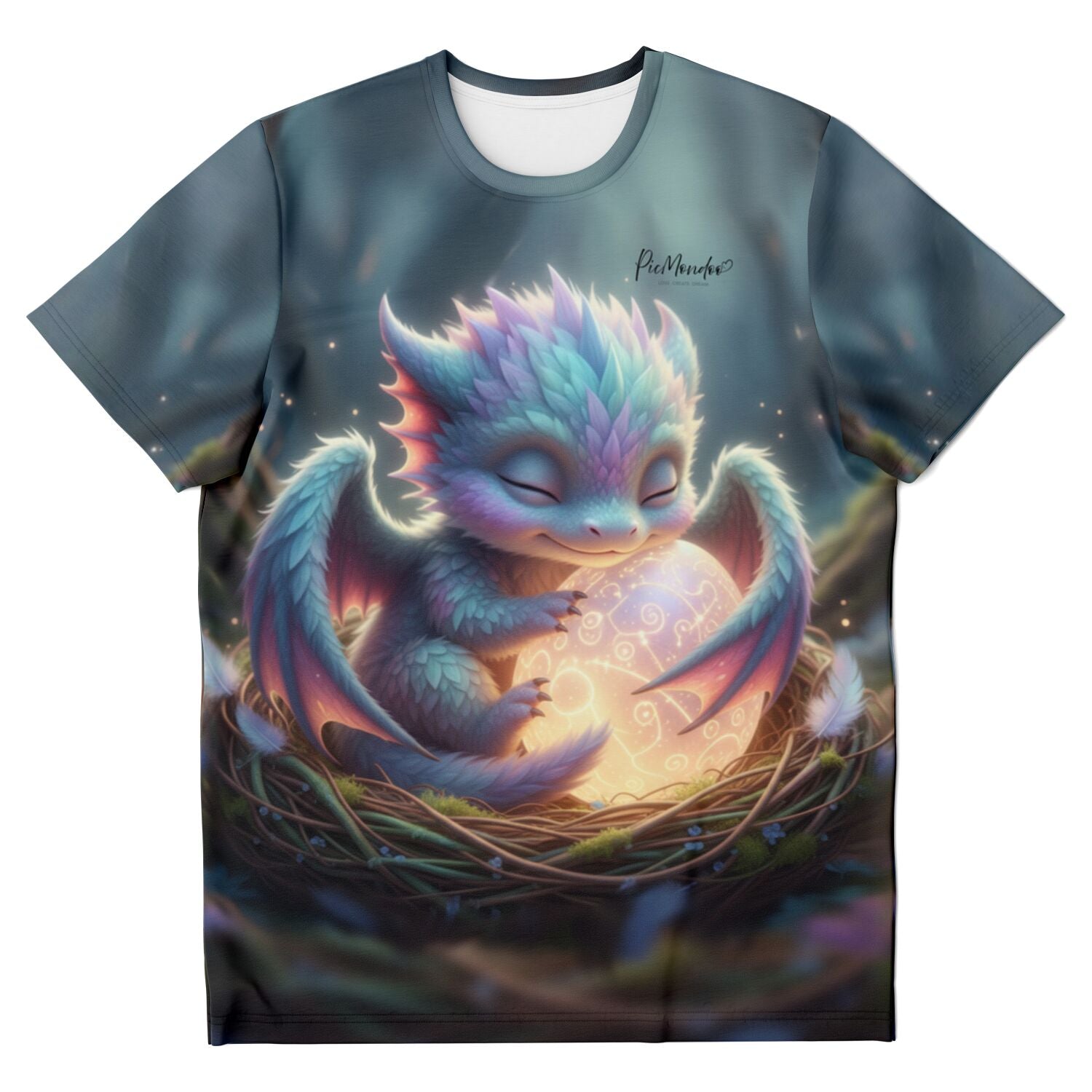 Dreamer T-Shirt - Lichtdrache Faye "Limited Edition"