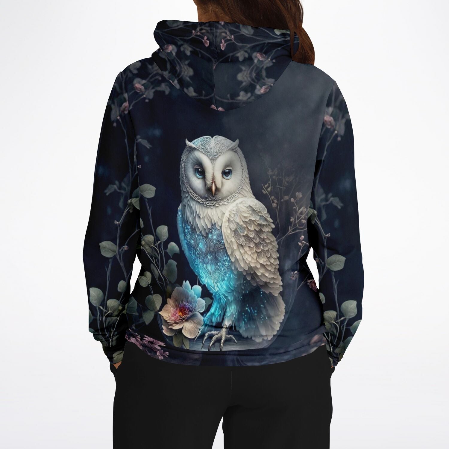Dreamer Hoodie - Multi Special - White Owl
