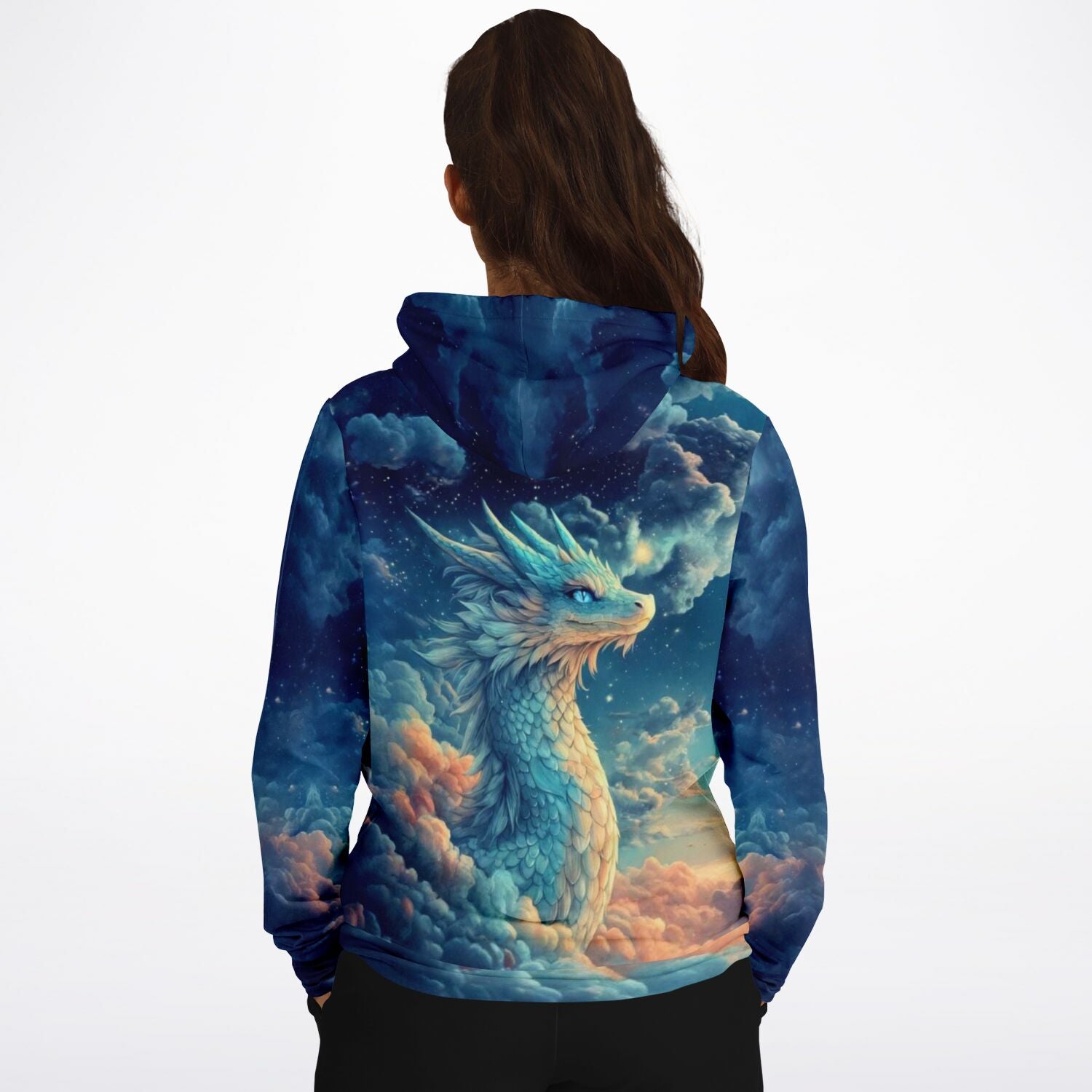 Dreamer Hoodie - Susen Pfifferling - Himmelsdrache Saphira