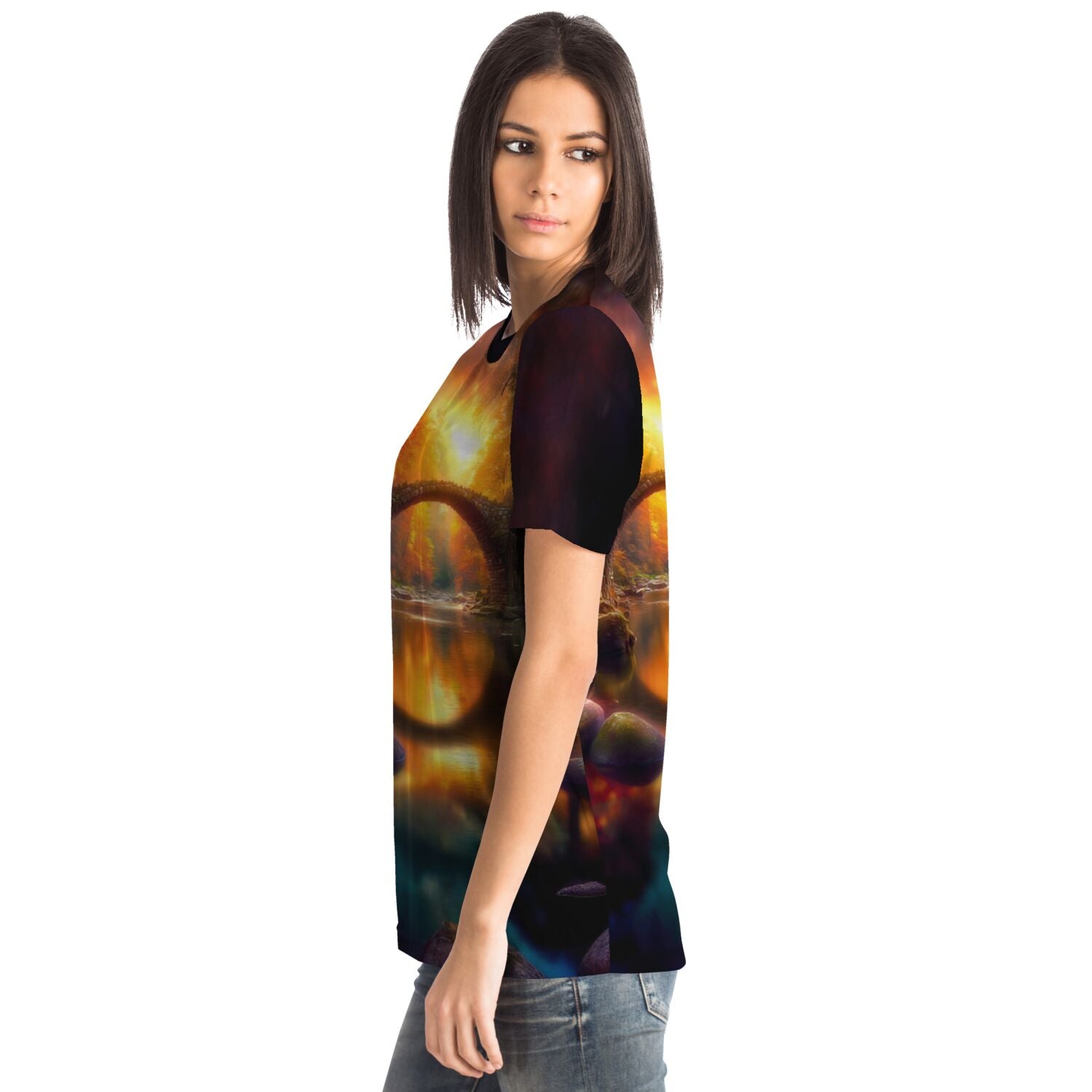 Dreamer T-Shirt - Brücke der ewigen Stunde "Limited Edition"