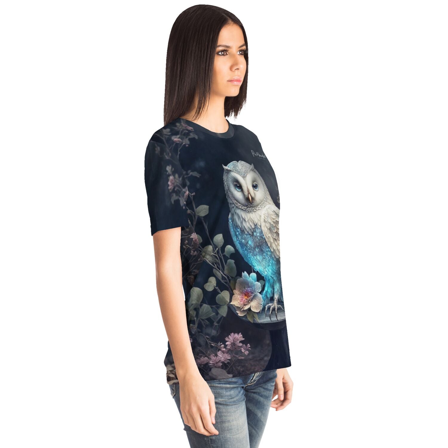 Dreamer T-Shirt - Multi Special - White Owl