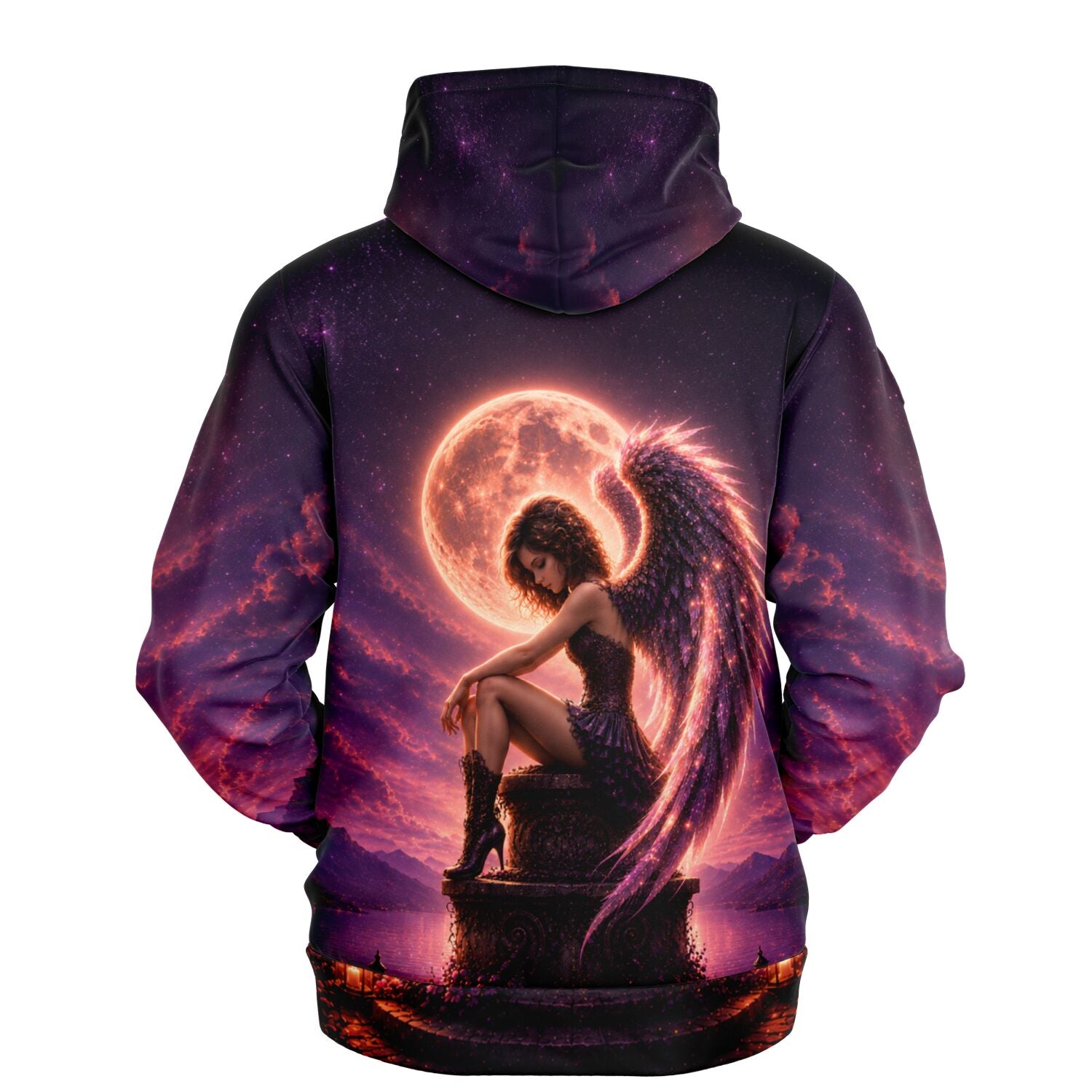 Dreamer Hoodie - Aurelia Nachtflügel
