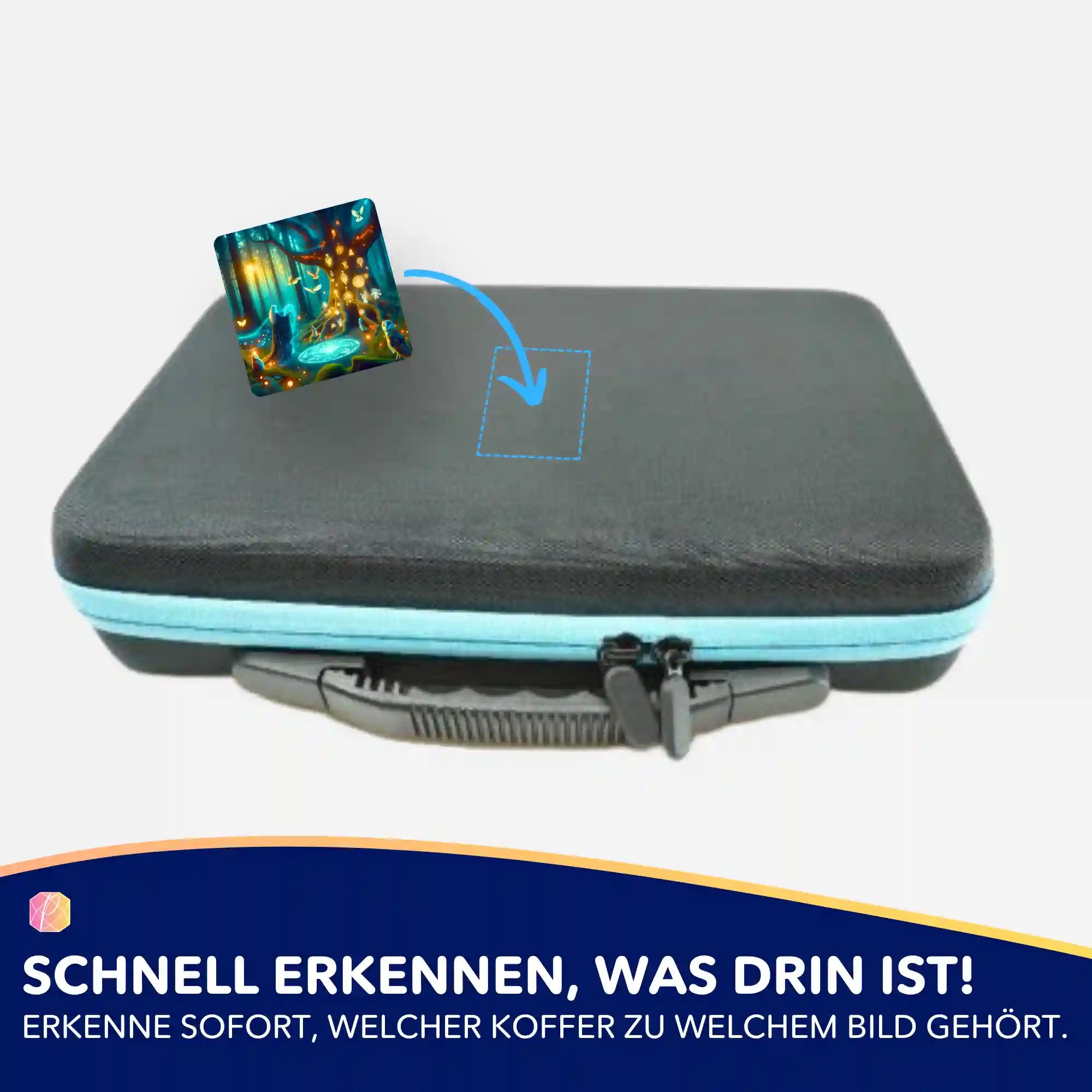 Aufkleber 5er-Set - Hexennacht