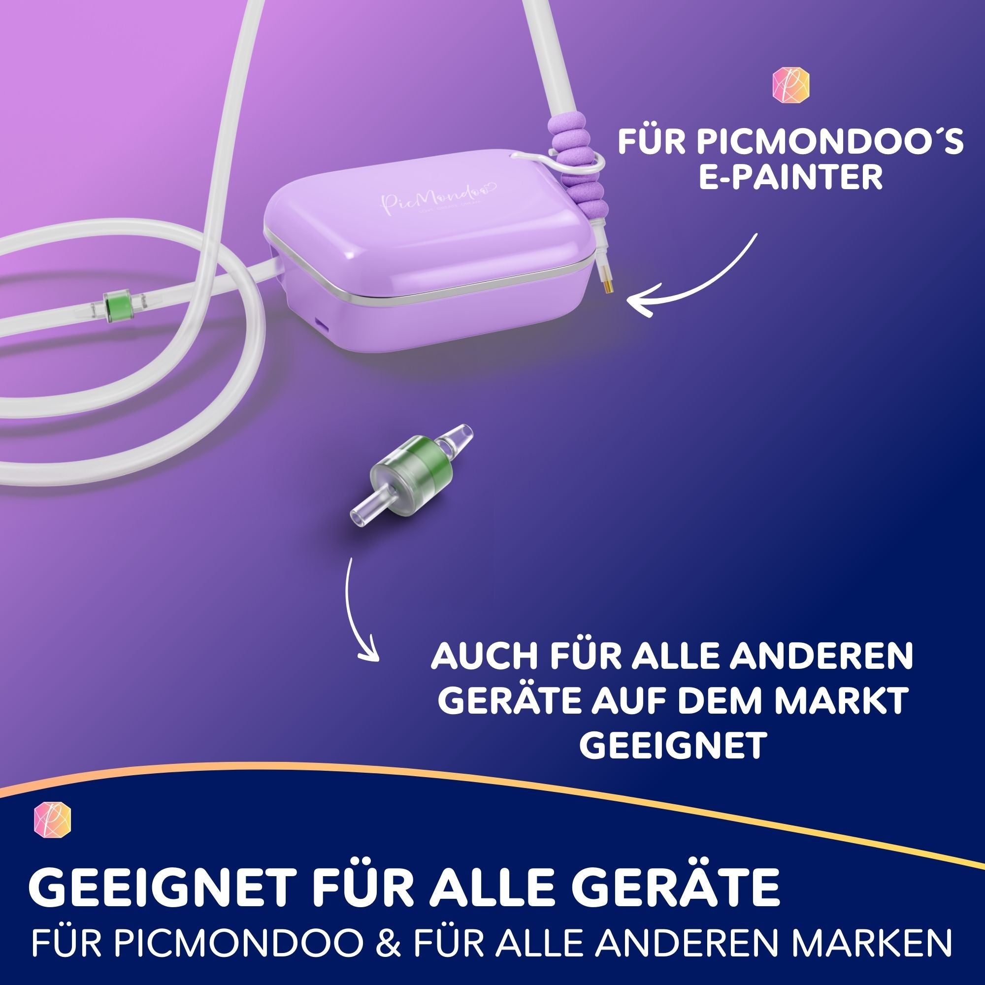 E-Painter Filter 5er Pack