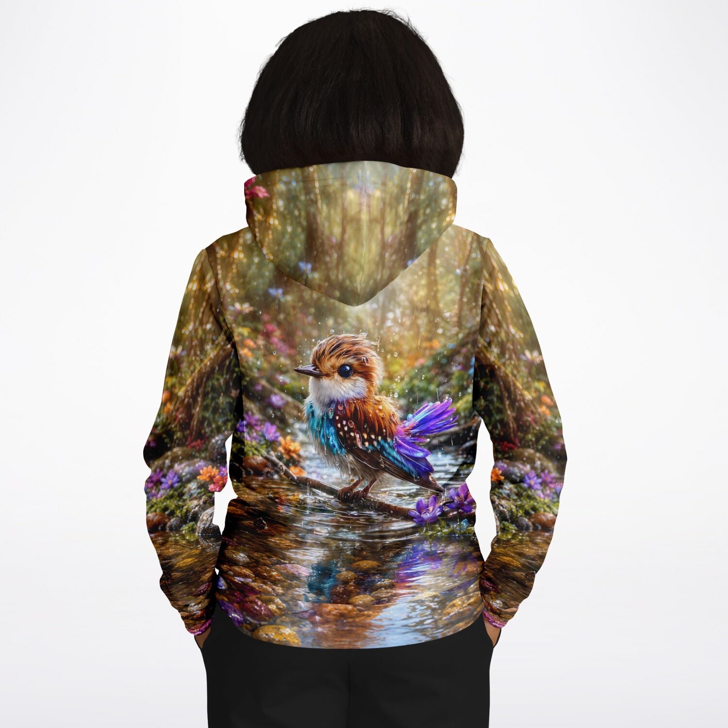 Dreamer Hoodie - Eine Sommerdusche für Pieps