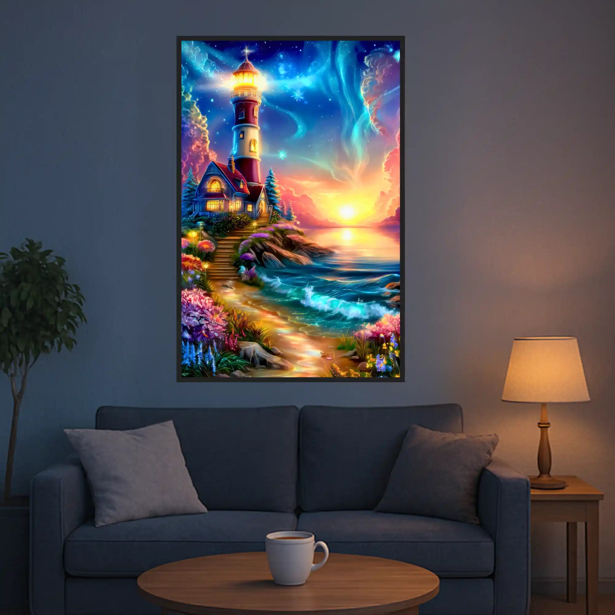 Diamond Painting - Wächter des Horizonts