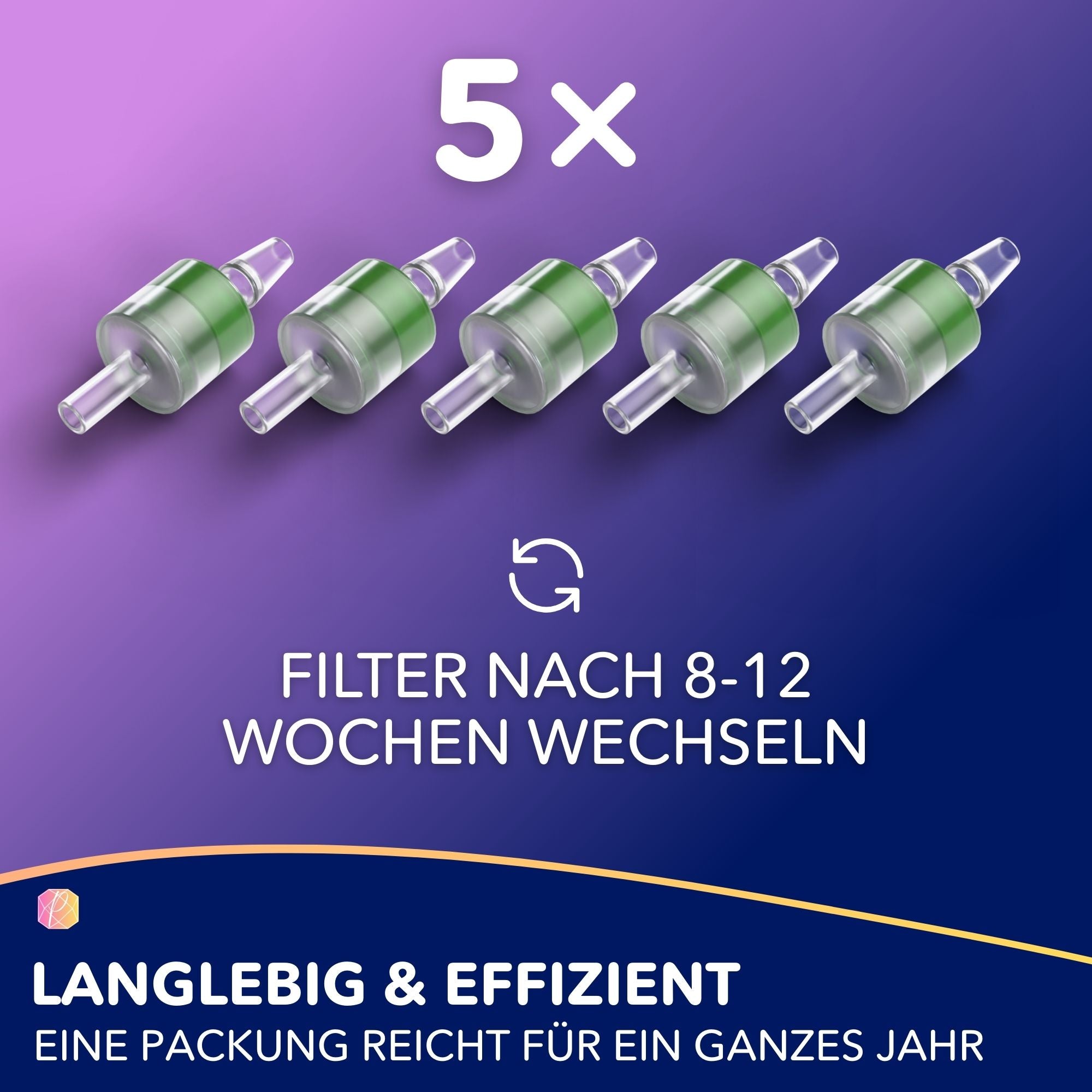 E-Painter Filter 5er Pack