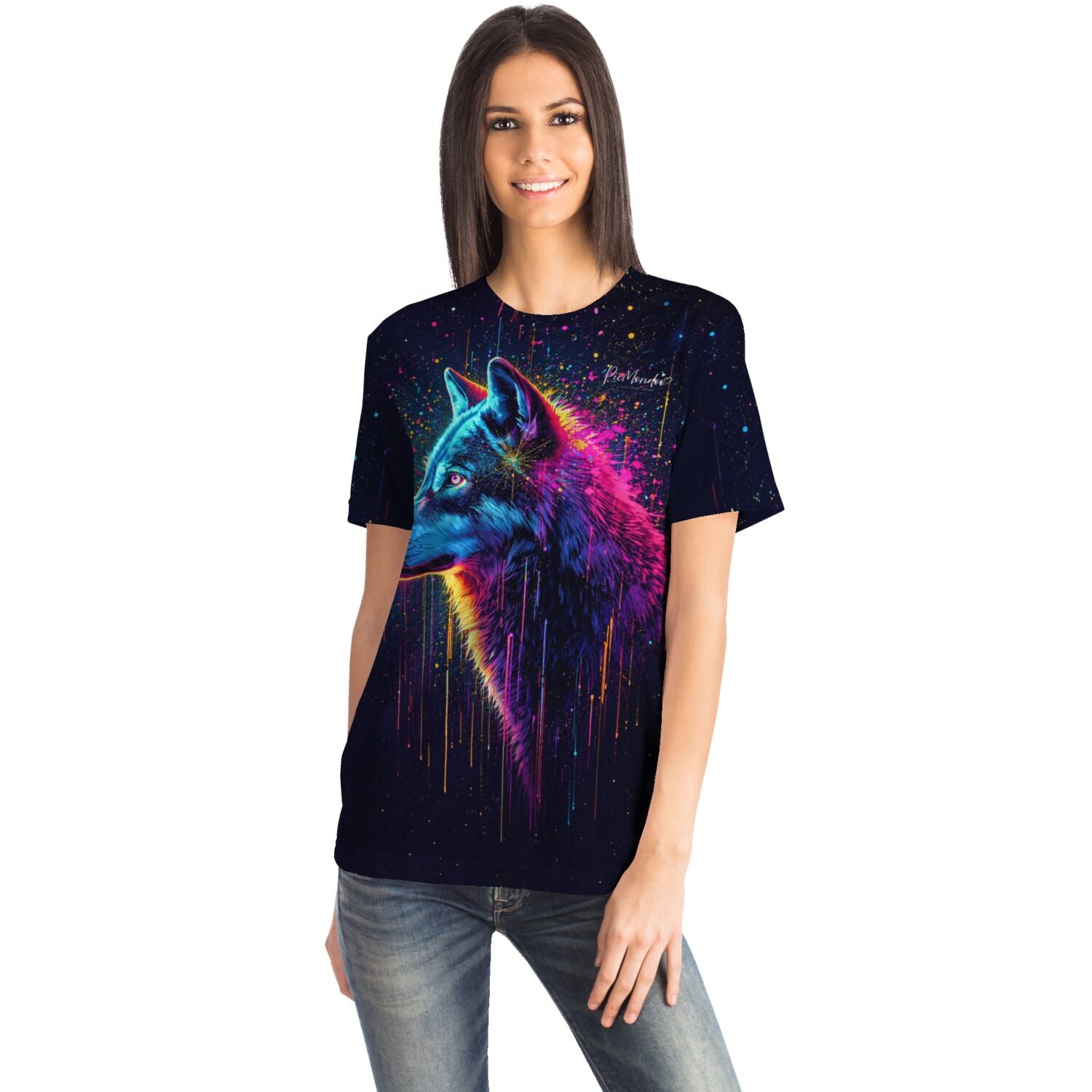 Dreamer T-Shirt - Krafttier Wolf: Klarheit & Instinkt