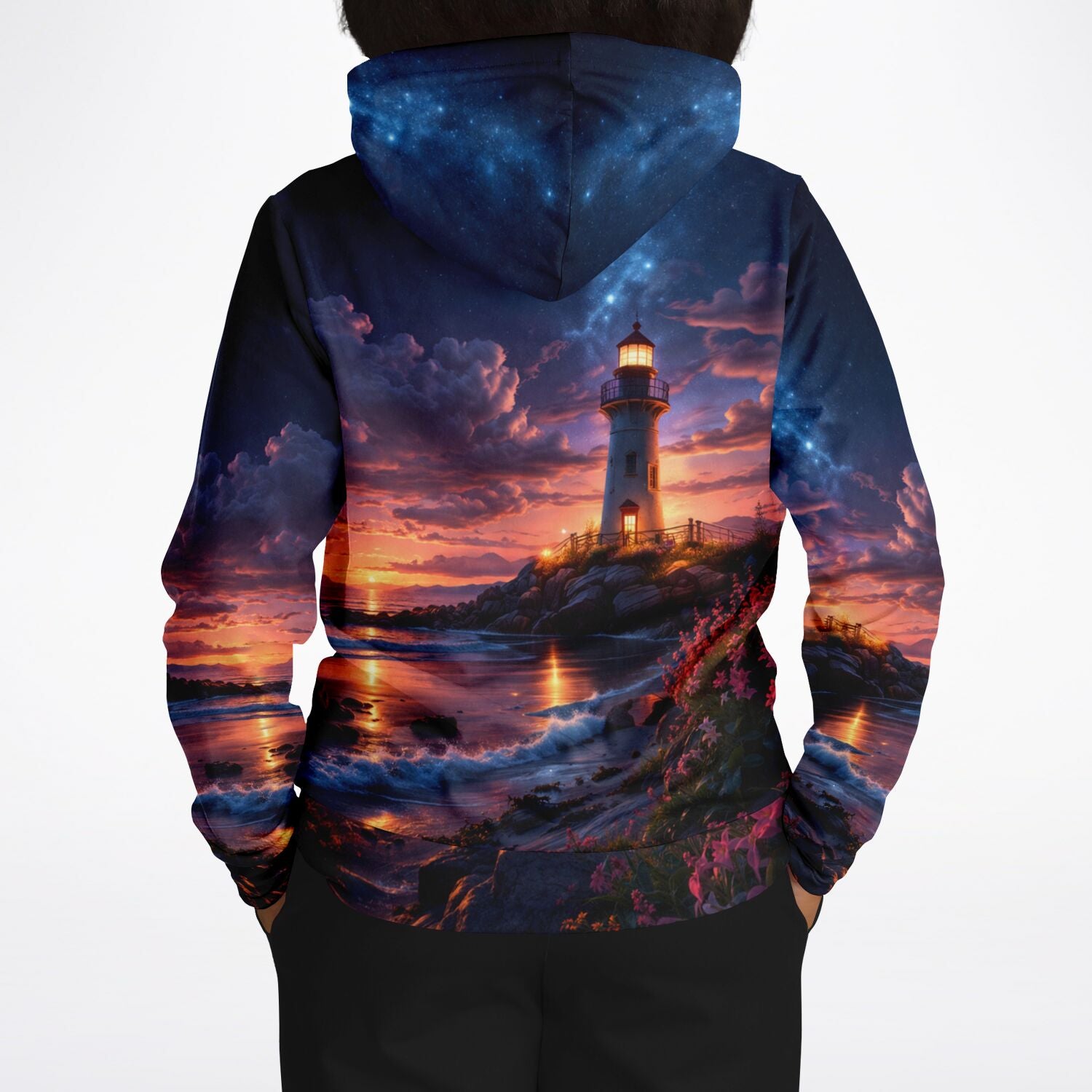 Dreamer Hoodie - Stiller Wächter der Abendküste