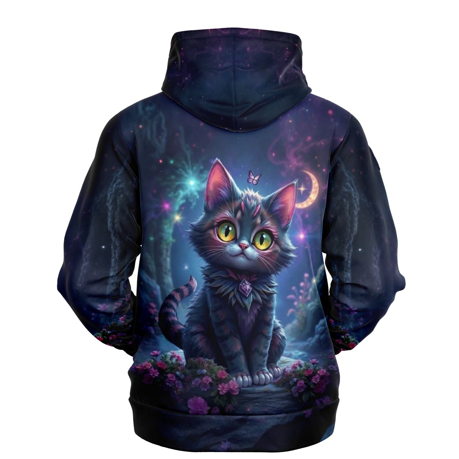 Dreamer Hoodie - Night Cat