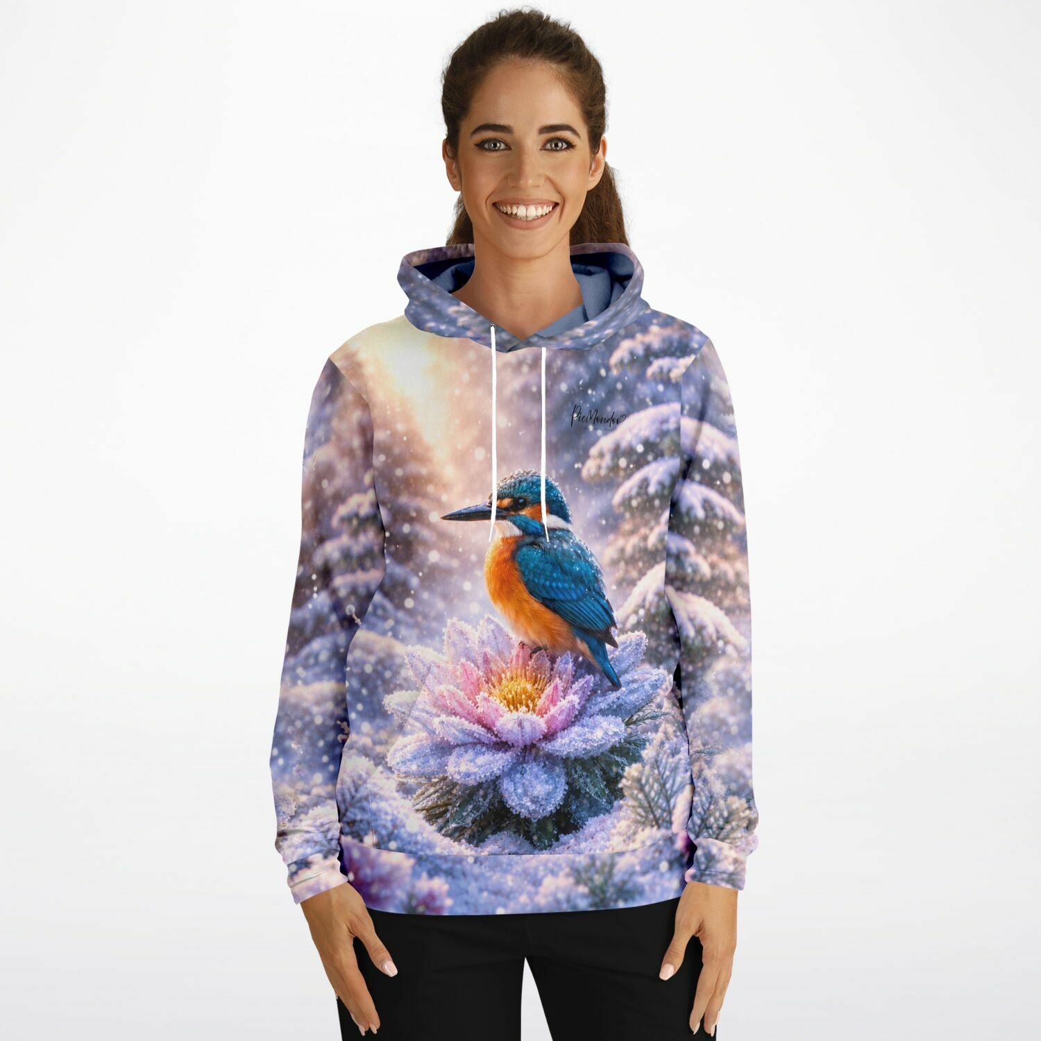 Dreamer Hoodie - Wo der Winter das Licht bewahrt