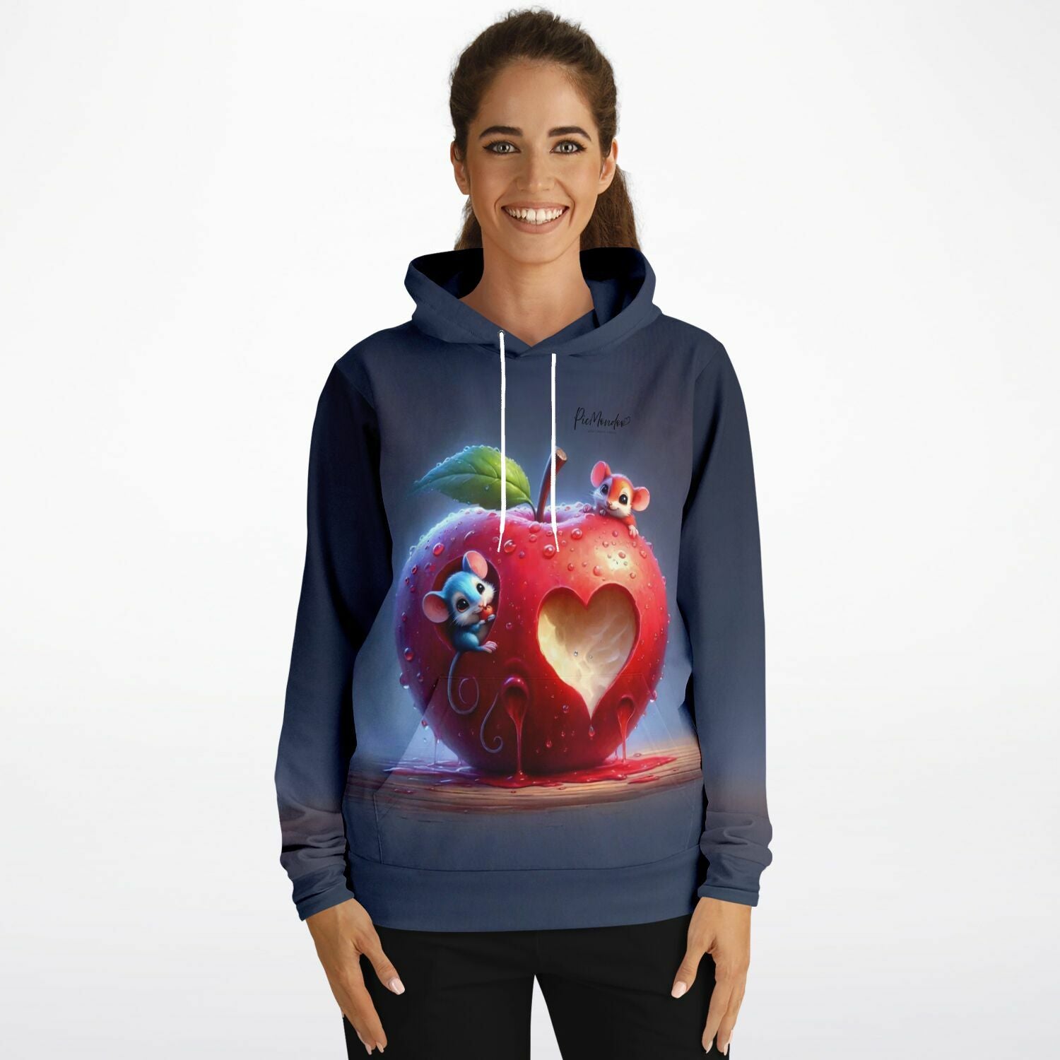 Dreamer Hoodie - Liebe im Mäusehaus