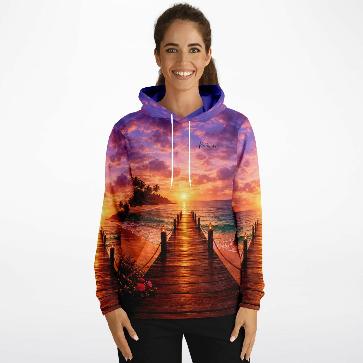 Dreamer Hoodie - Dorthin, wo der Tag Frieden findet