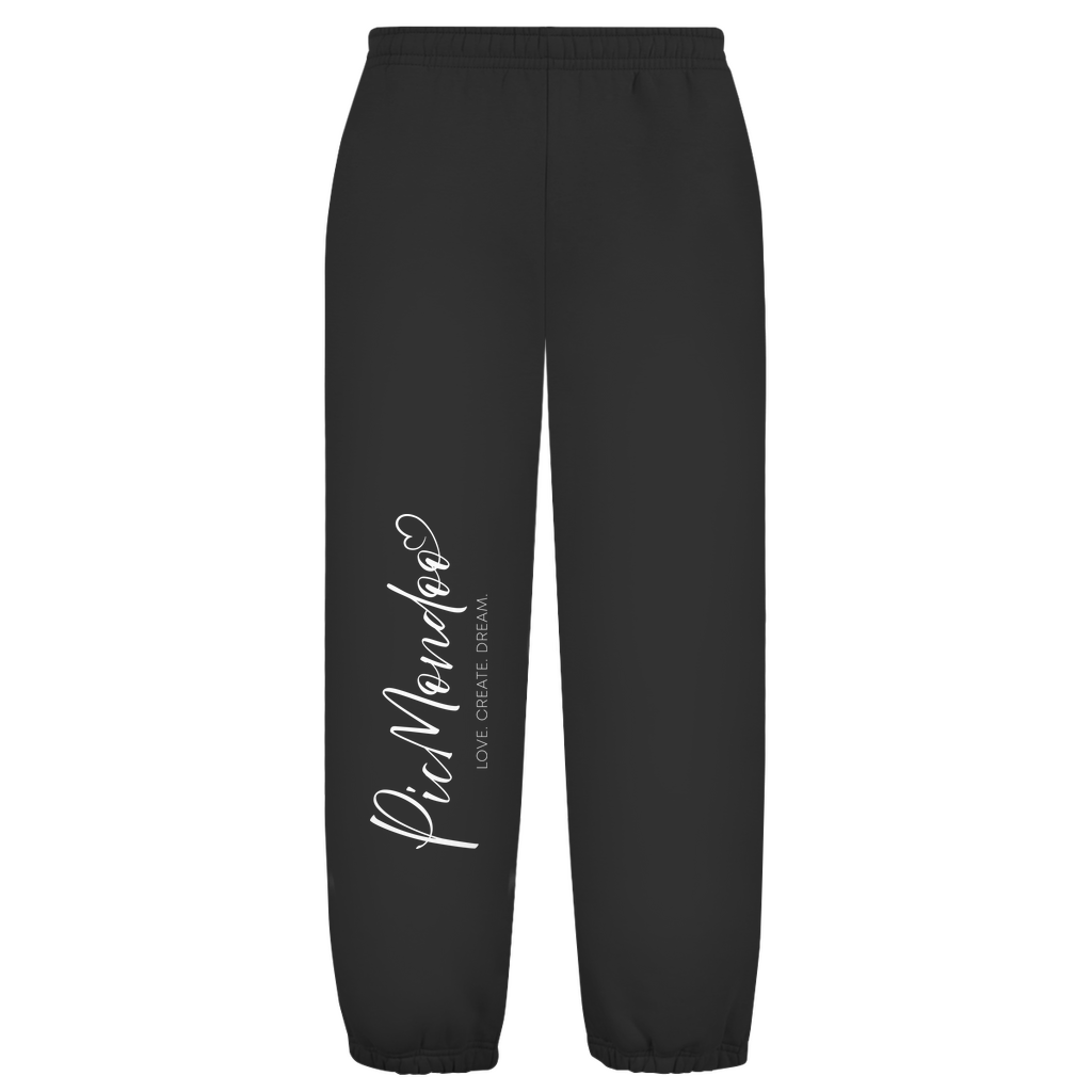 Oversize Fluffy Sweatpants picmondoo logo