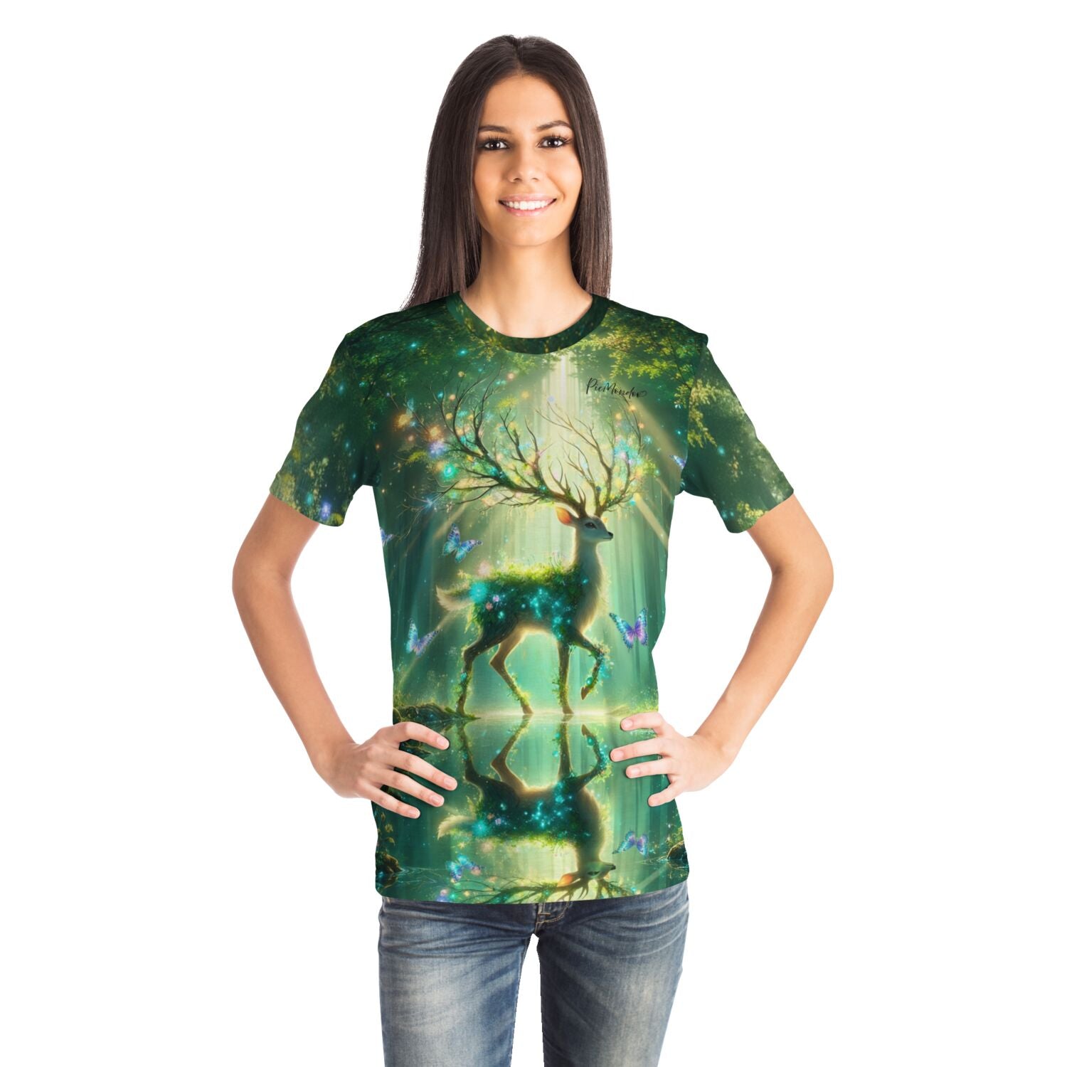 Dreamer T-Shirt - Wächter der verborgenen Lichtung