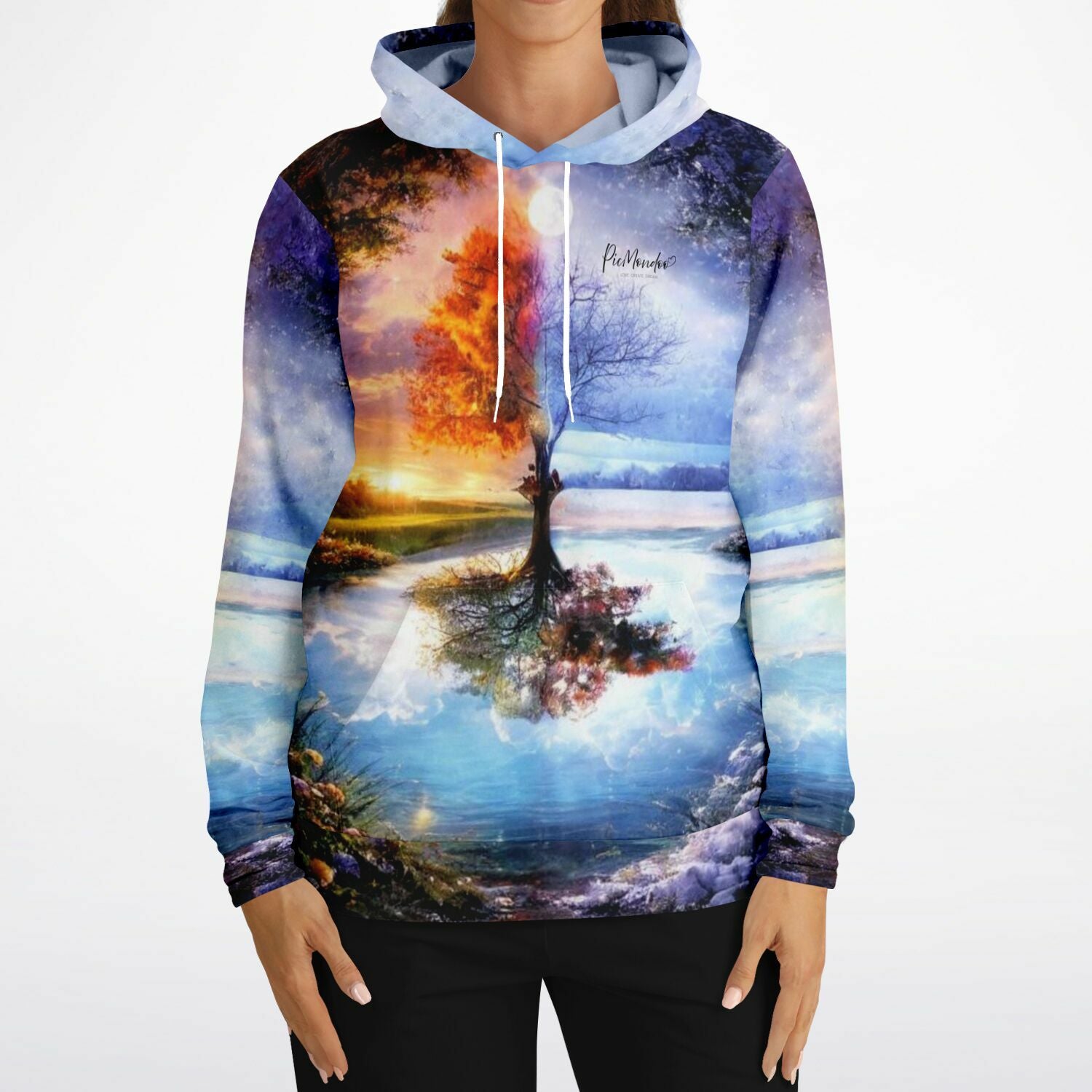 Dreamer Hoodie -  Baum der 4 Jahreszeiten MINI