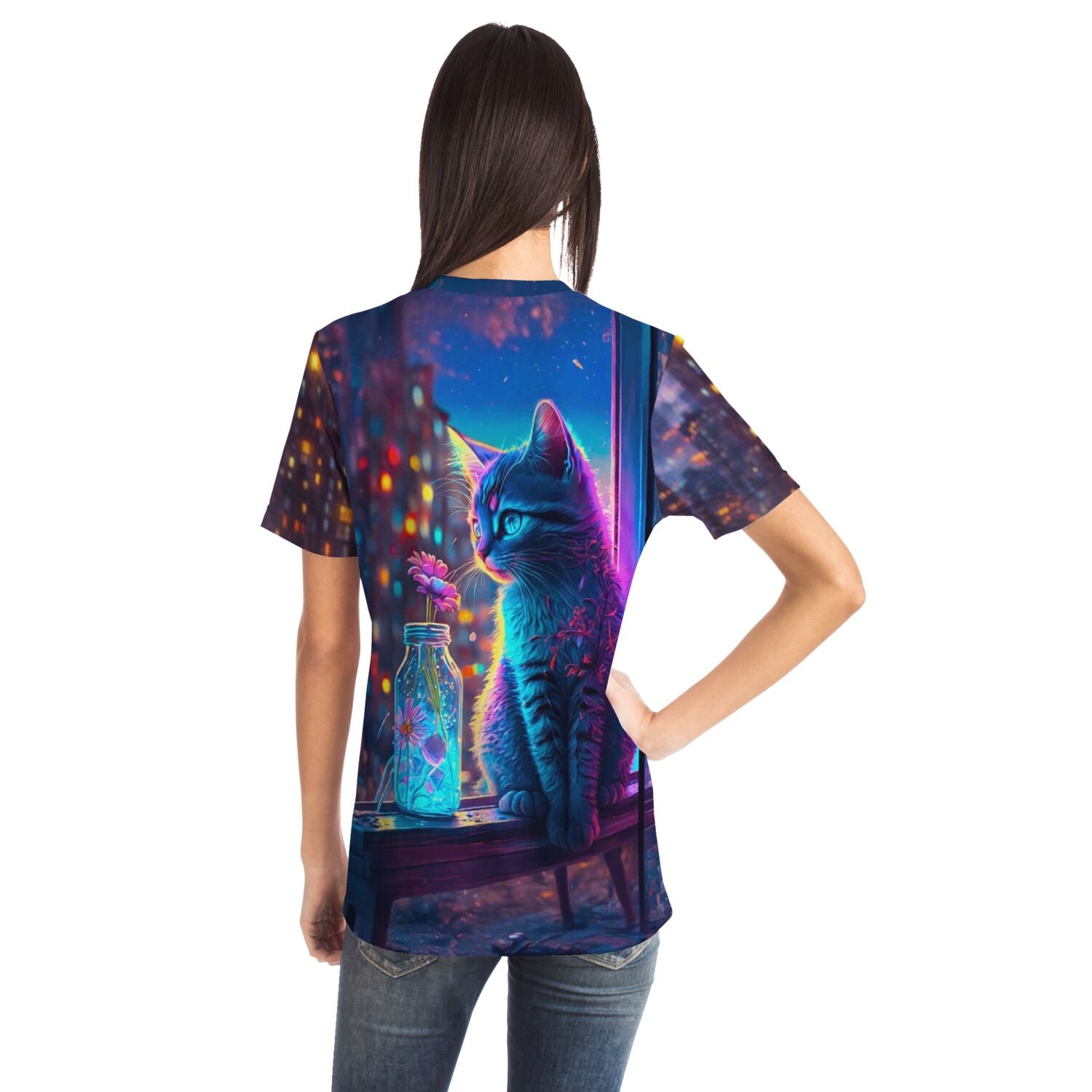 Dreamer T-Shirt - AB Special - Little Cat of Flowers