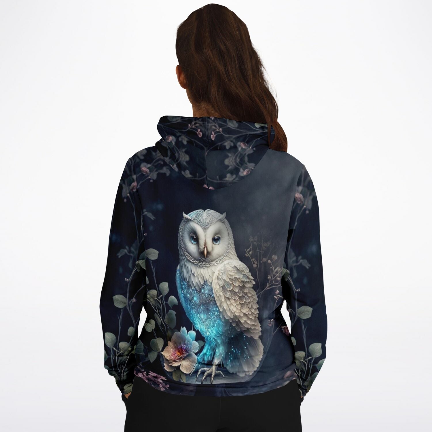 Dreamer Hoodie - Multi Special - White Owl
