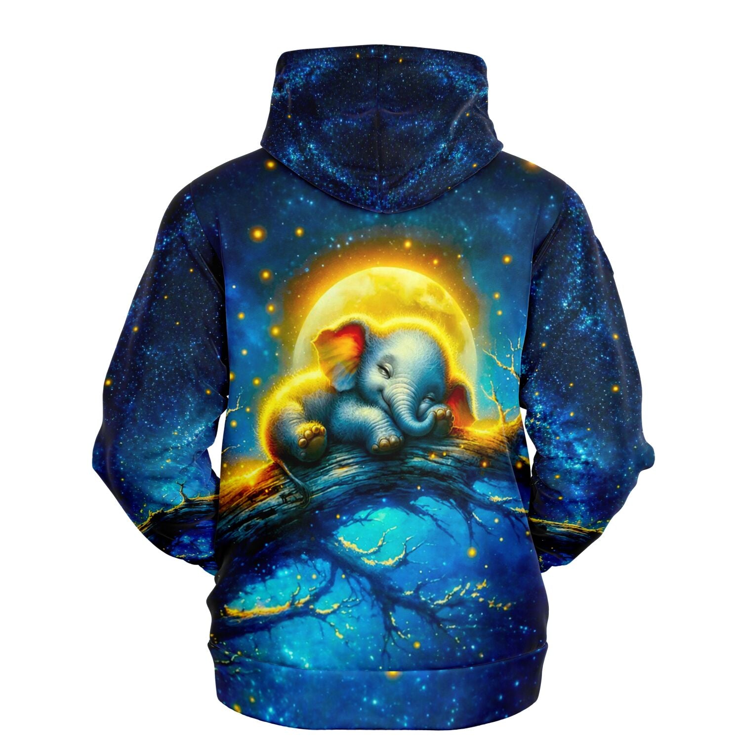 Dreamer Hoodie - Mondschein Elefant