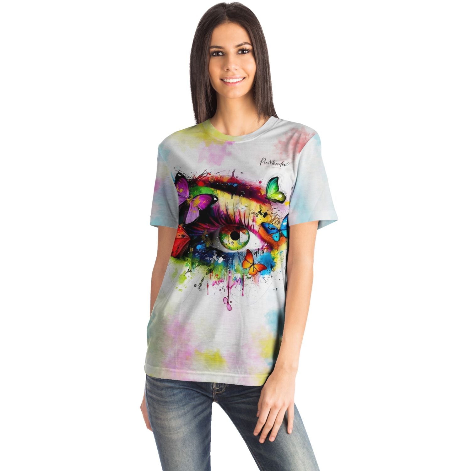 Dreamer T-Shirt - Multi Special - Eye of Butterflies