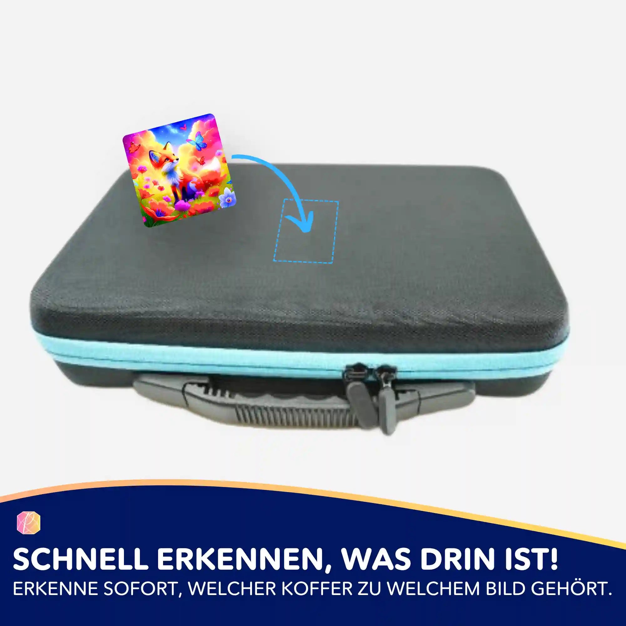 Aufkleber 5er-Set - Der kleine Fuchs im Zauberland