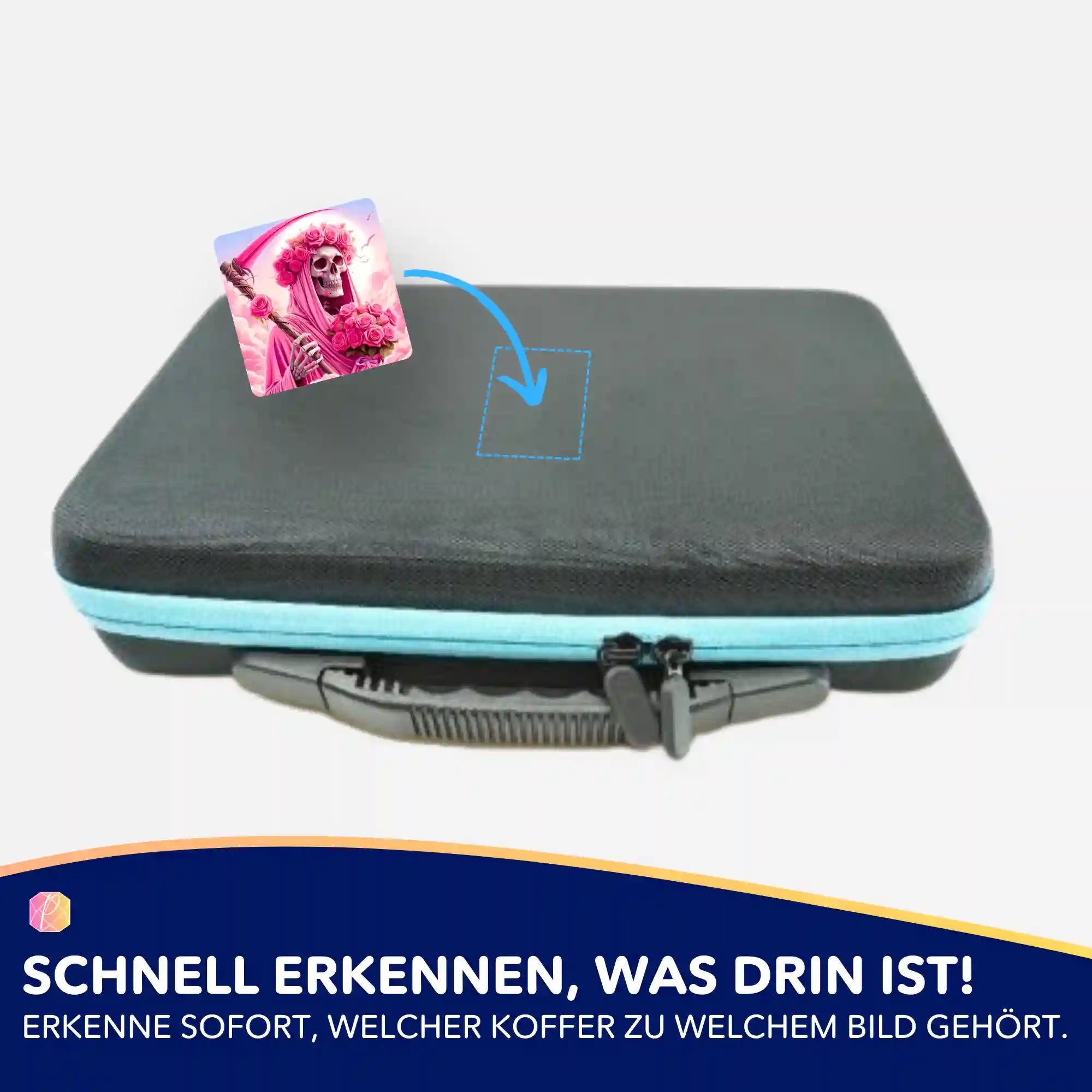 Aufkleber 5er-Set - Rosenträume
