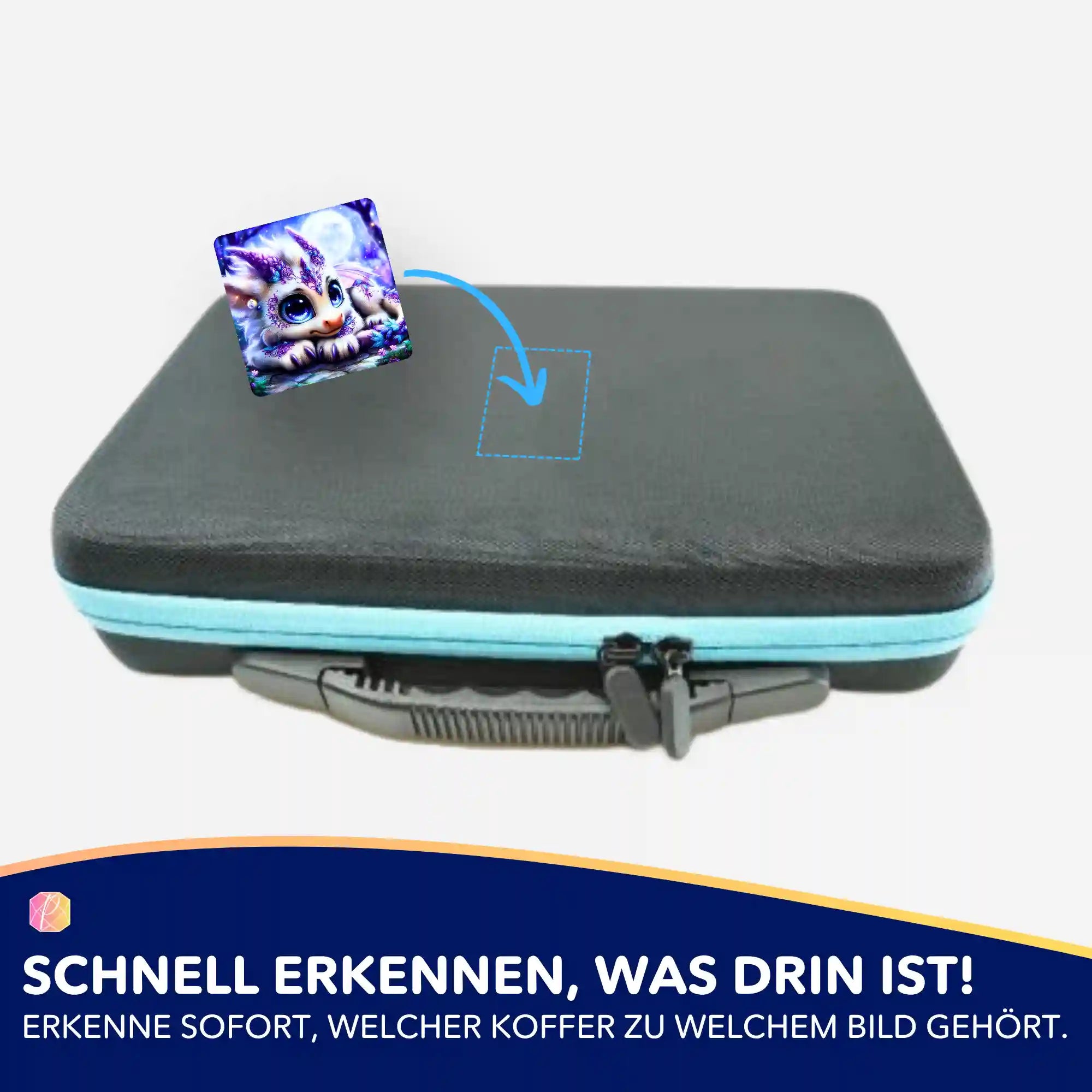 Aufkleber 5er-Set - Lunaris "Limited Edition"