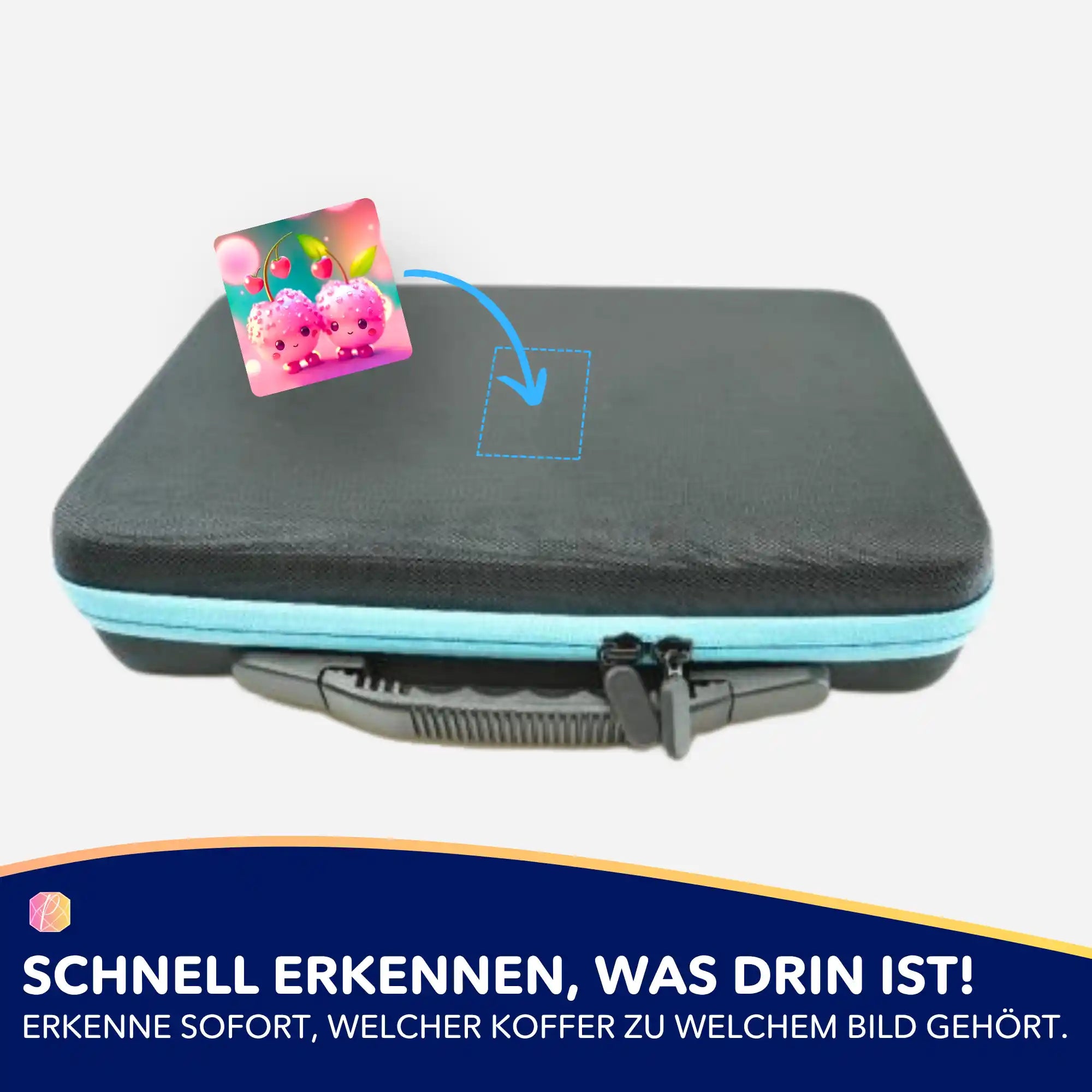 Aufkleber 5er-Set - Sweet Cherrys