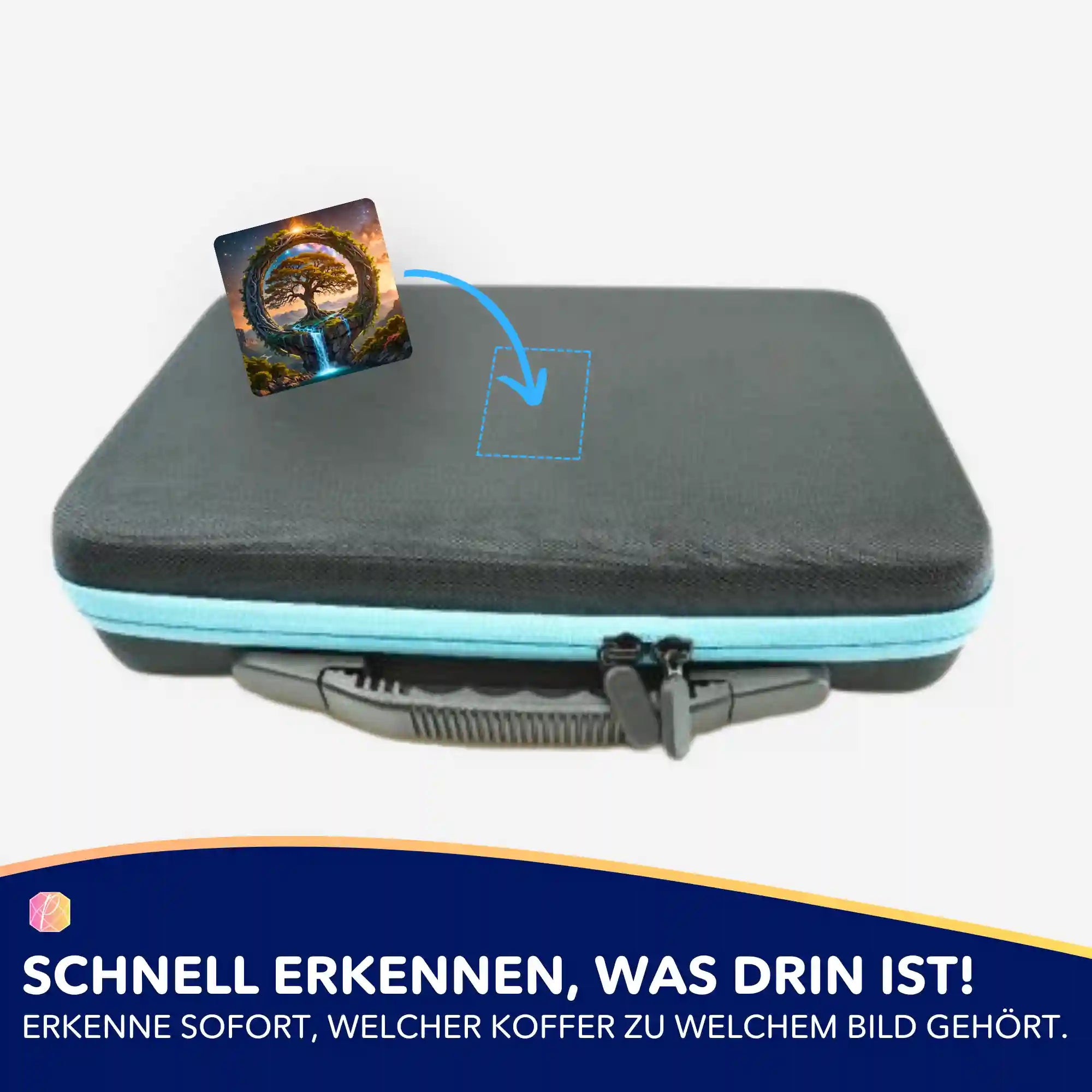 Aufkleber 5er-Set - Tor zur Anderswelt