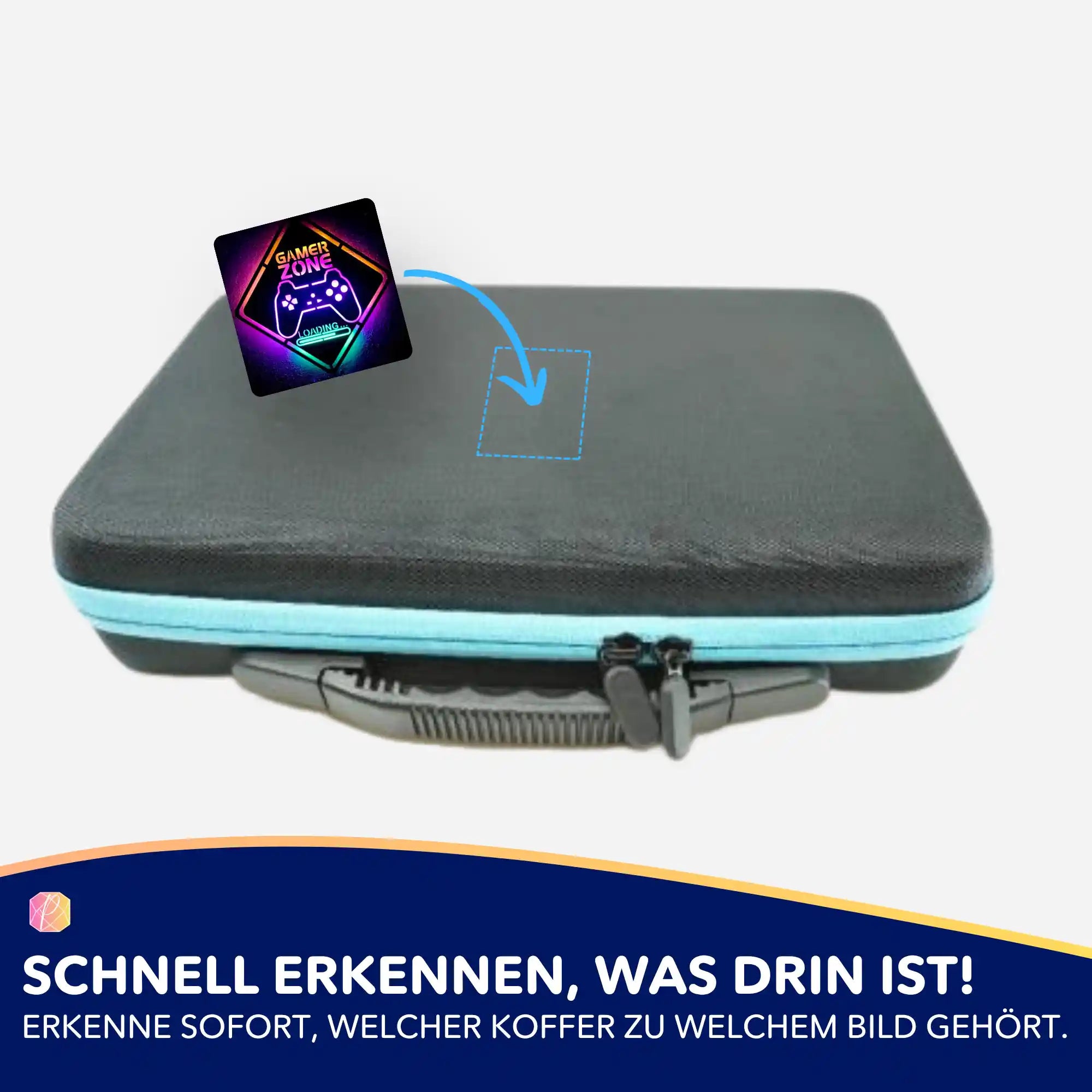 Aufkleber 5er-Set - Gamer Zone