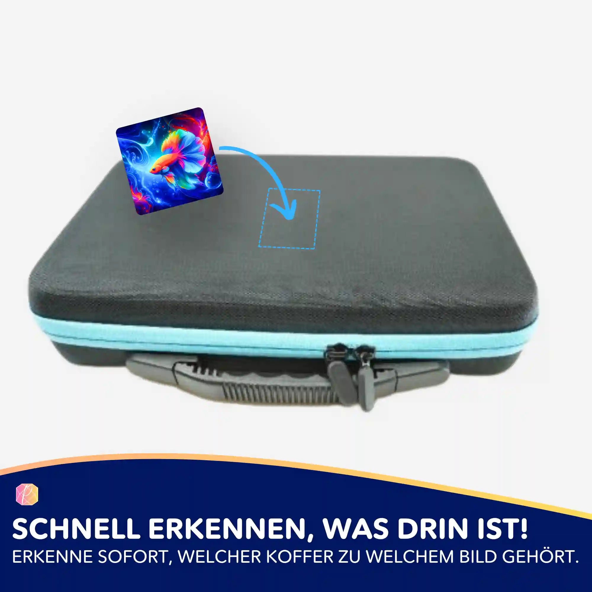 Aufkleber 5er-Set - Wunderwelt unter Wasser