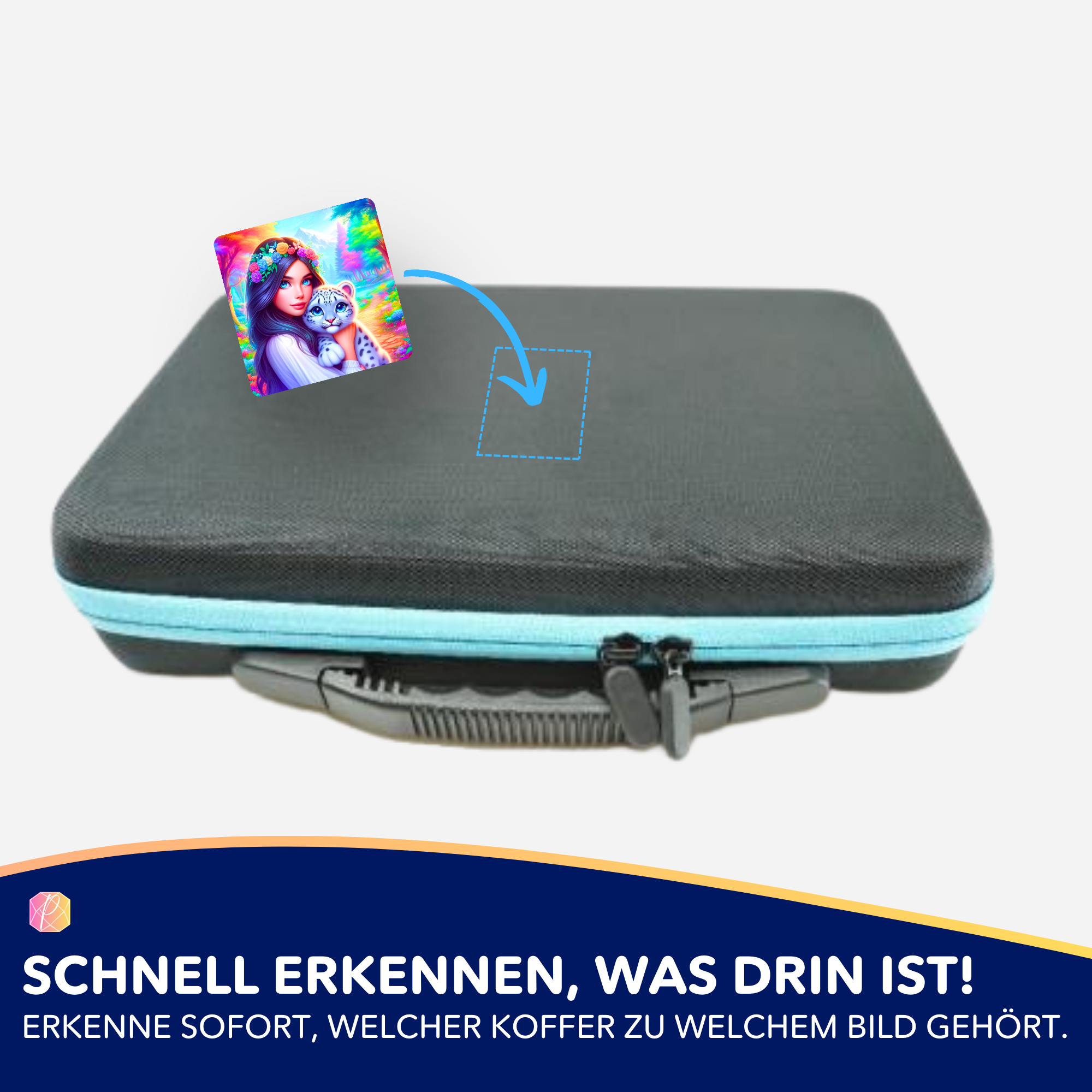Aufkleber 5er-Set - Amira´s Paradies