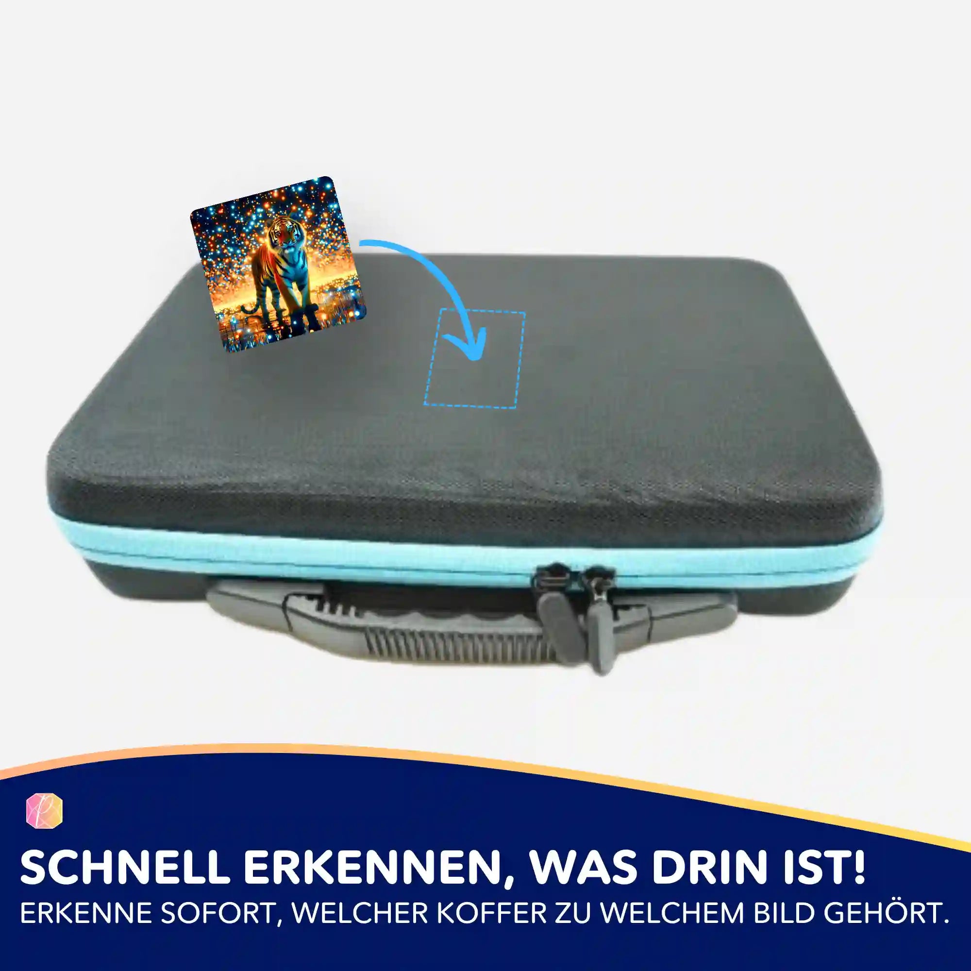 Aufkleber 5er-Set - Sternenwächter