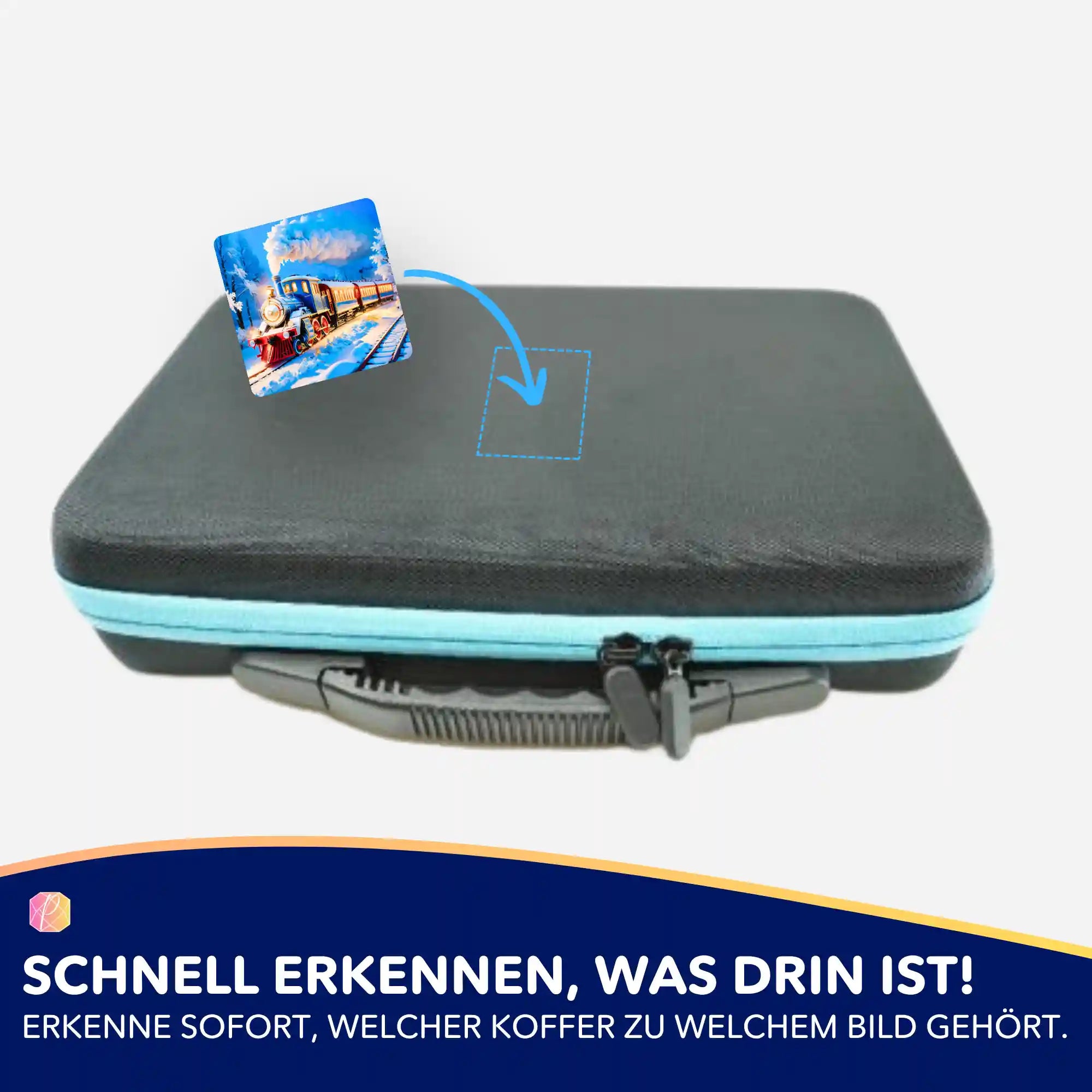 Aufkleber 5er-Set - Night Train "Limited Edition"