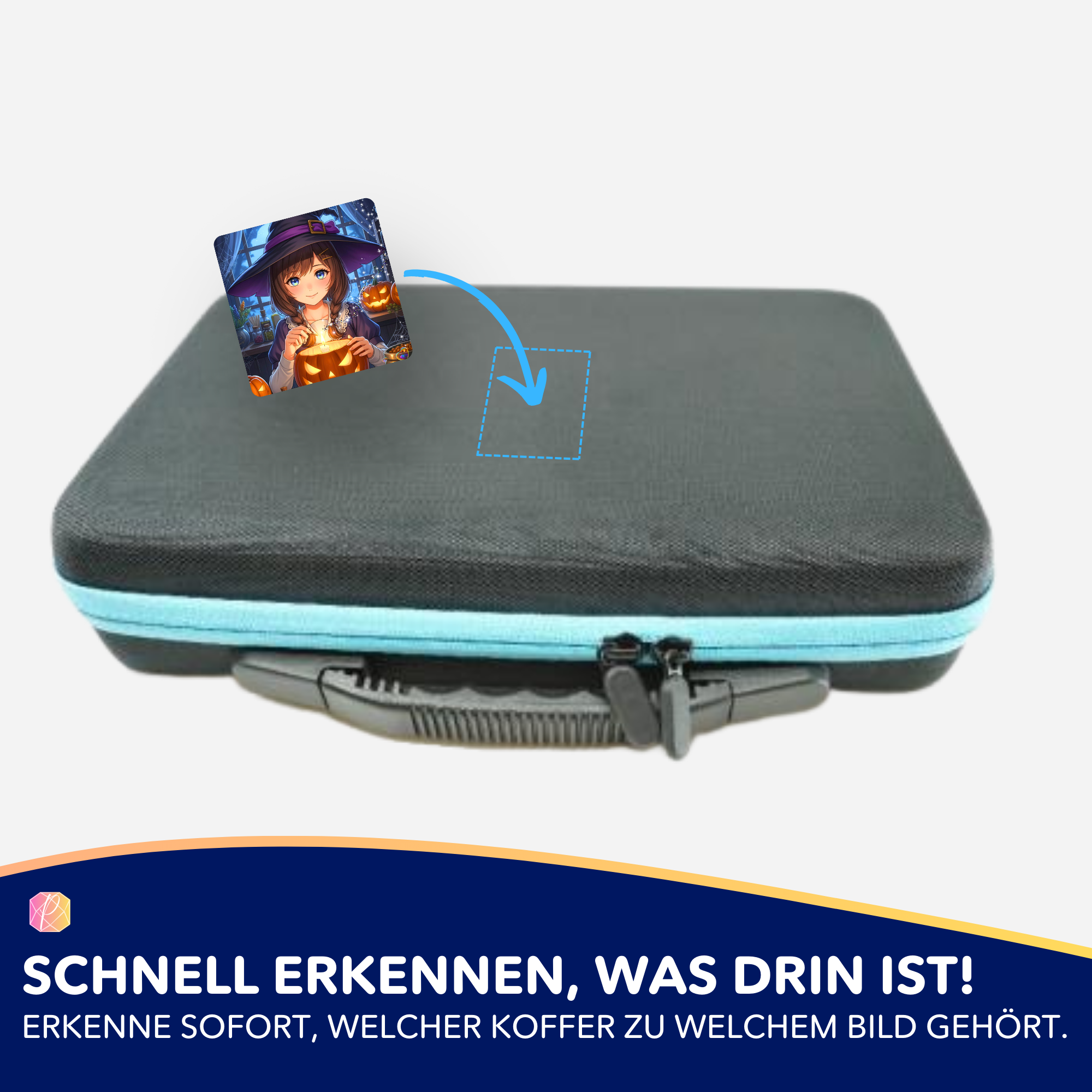 Aufkleber 5er-Set - Little Sabrina