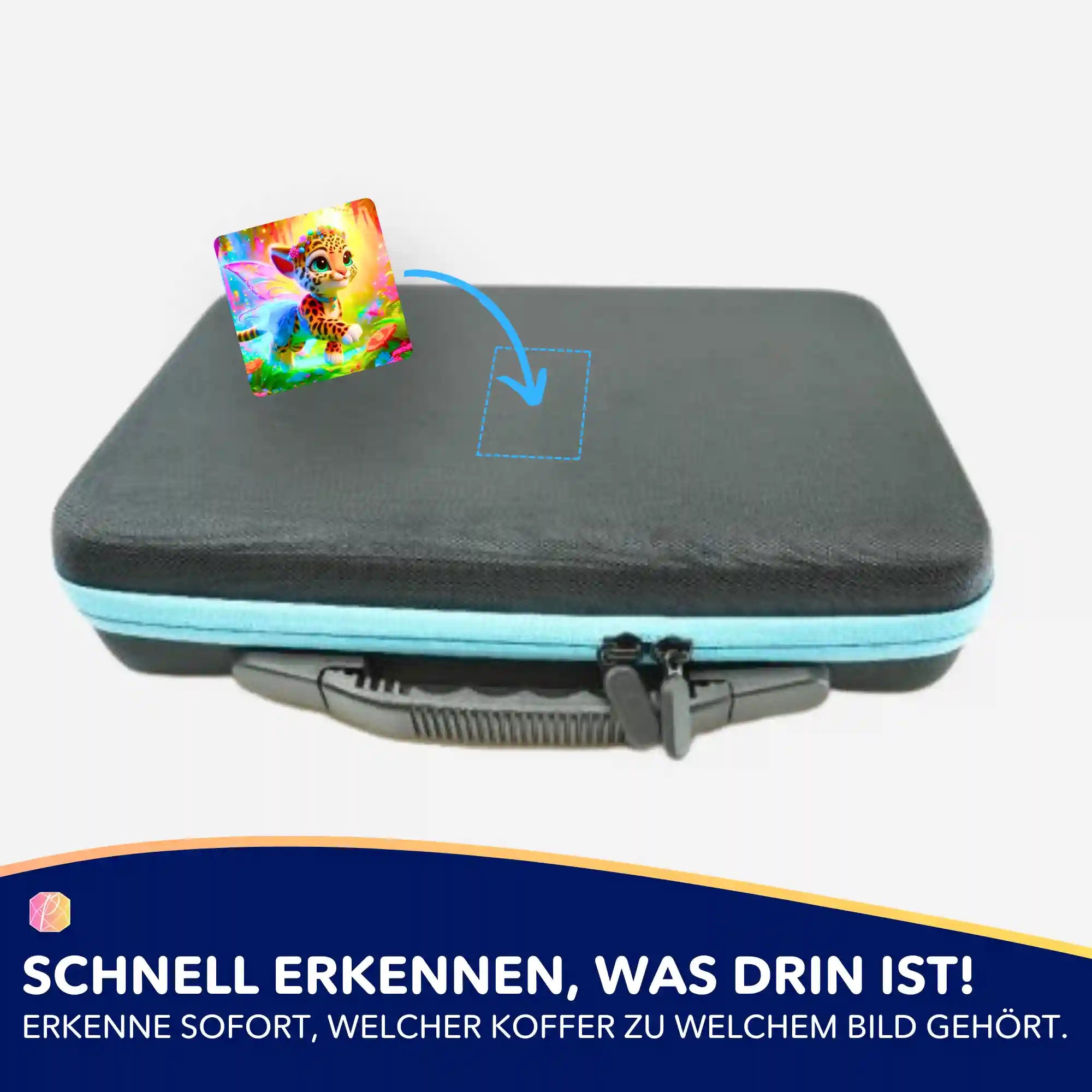 Aufkleber 5er-Set - Finja die kleine Tigerfee