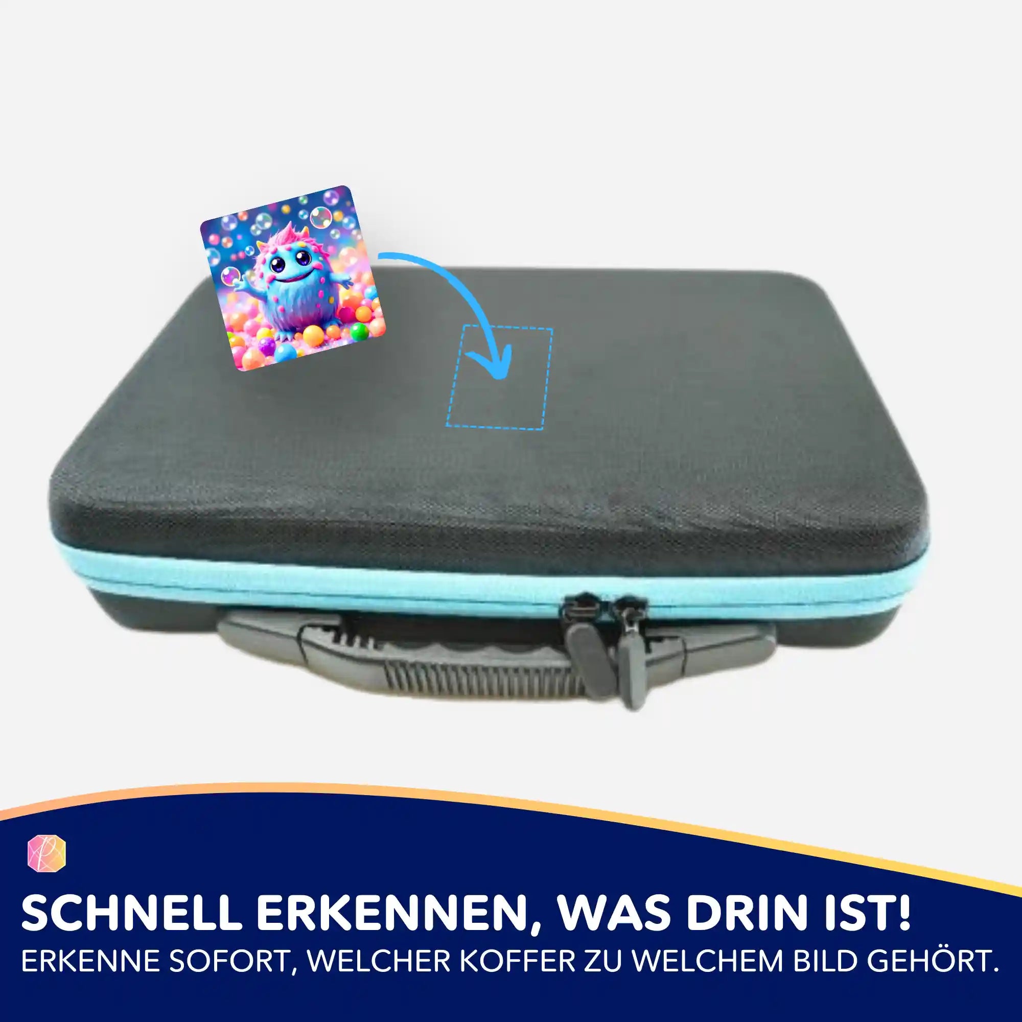 Aufkleber 5er-Set - Moni Live Verkauf - Muffti