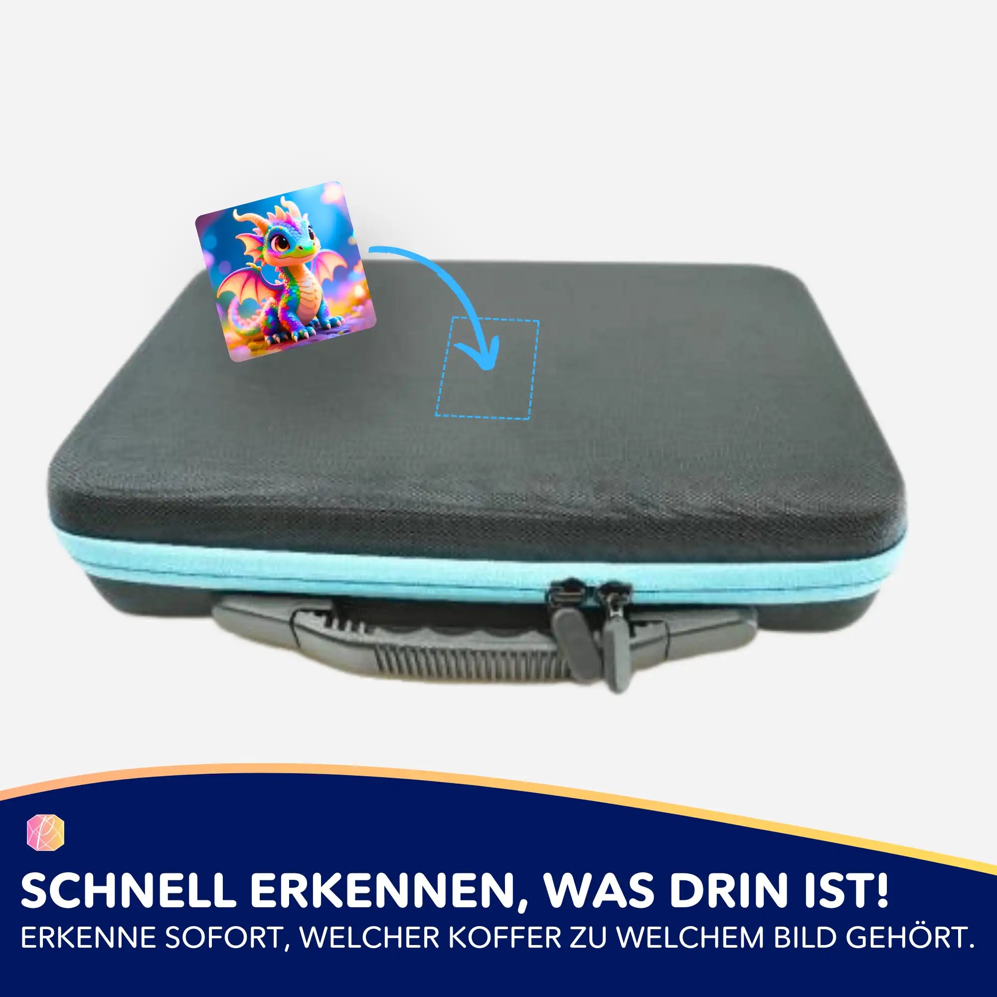 Aufkleber 5er-Set - Rinji