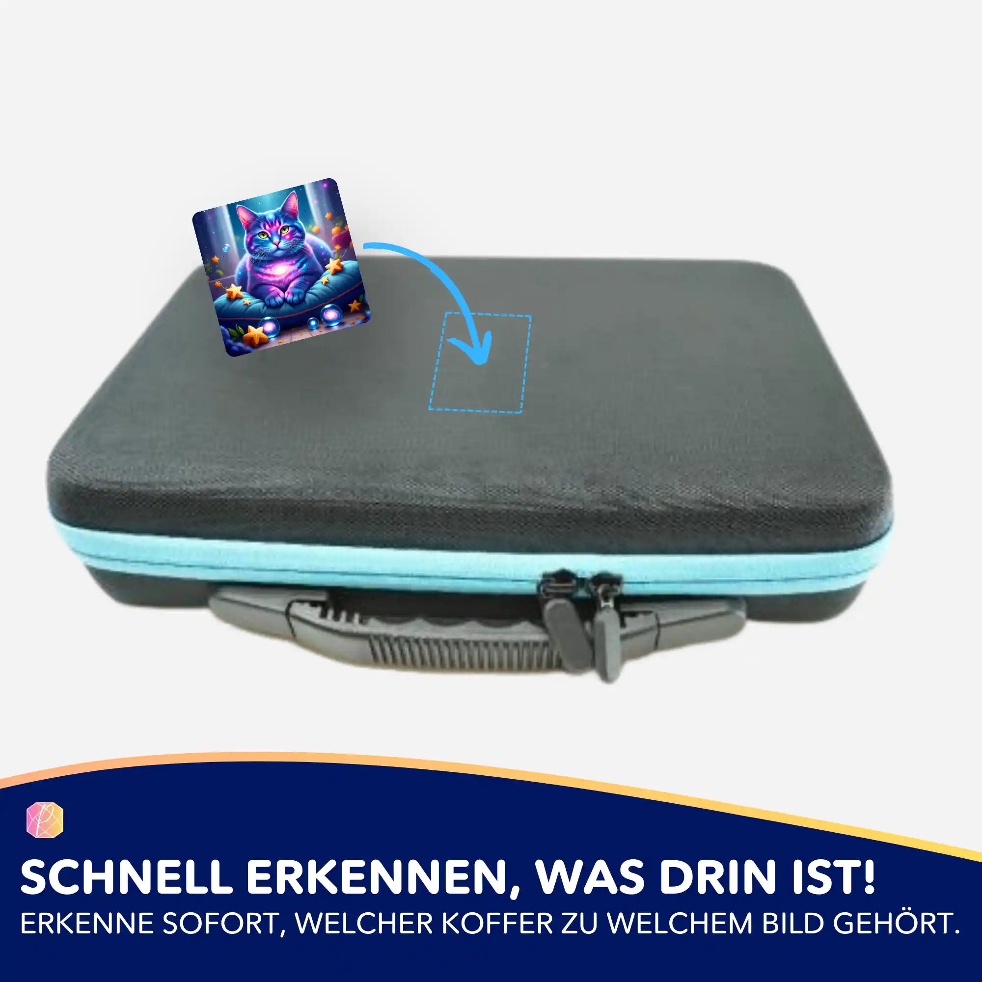 Aufkleber 5er-Set - Wächterin Andromeda