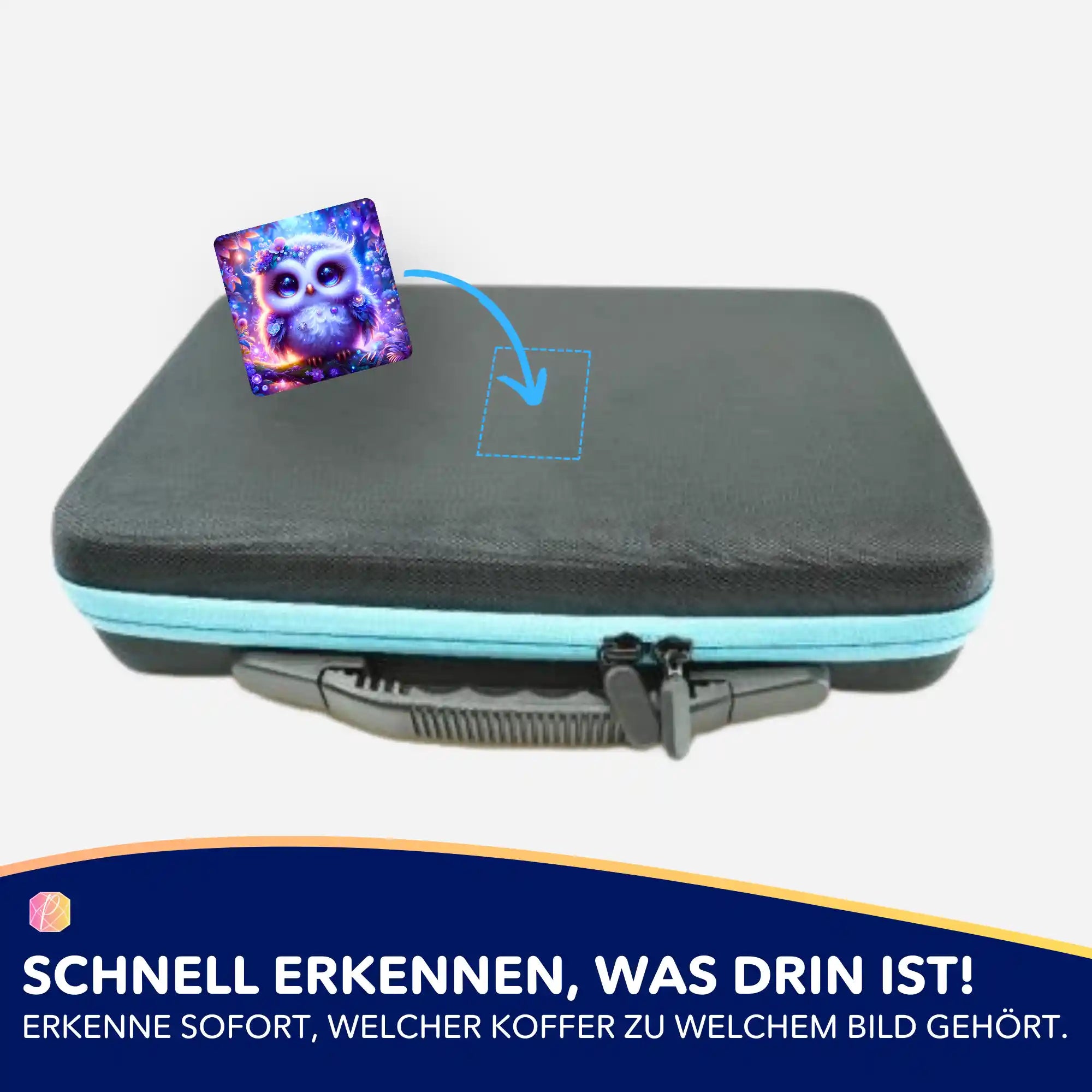 Aufkleber 5er-Set - Eli