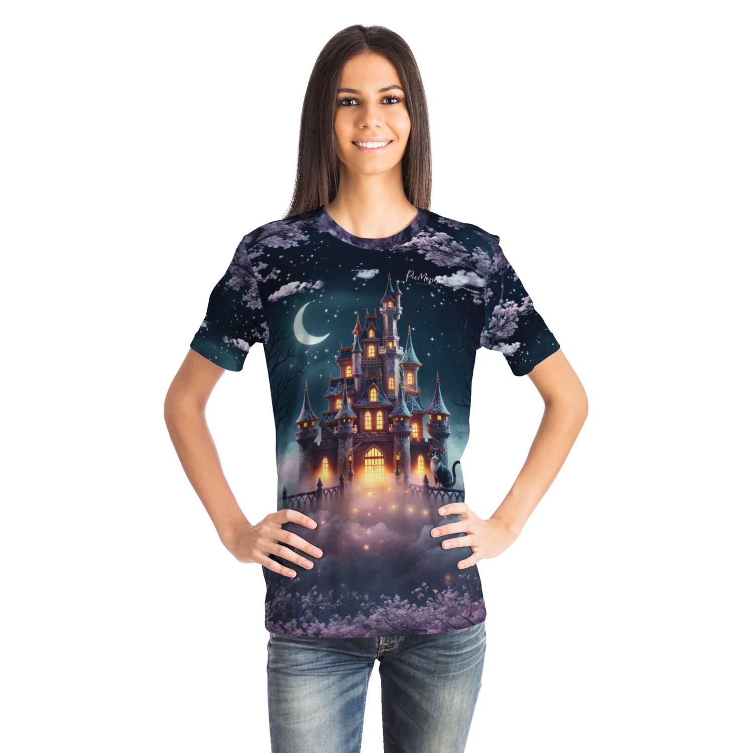 Dreamer T-Shirt - Nachtschloss