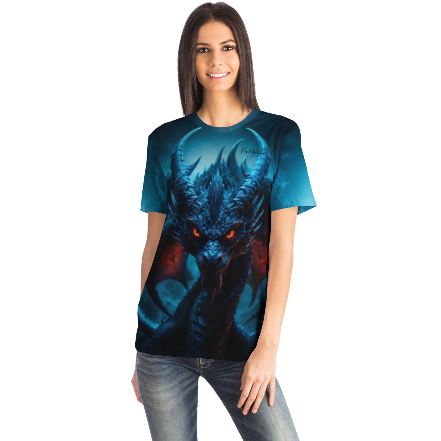 Dreamer T-Shirt - Red Eyes Dragon