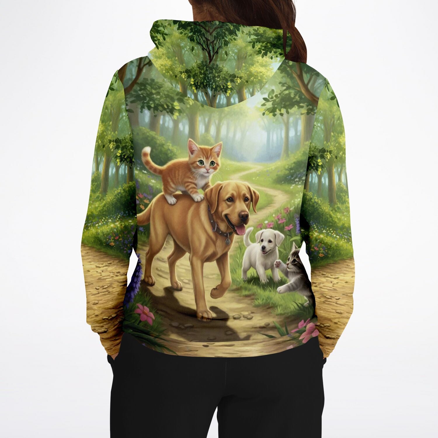 Dreamer Hoodie - Waldspaziergang "Limited Edition"