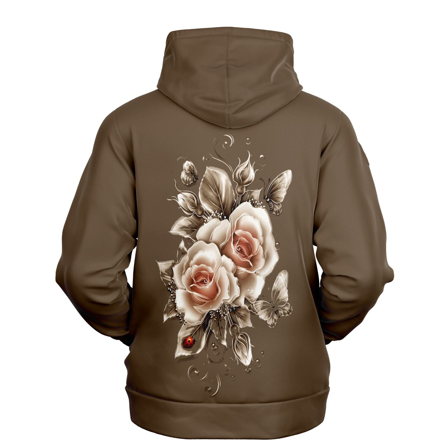 Dreamer Hoodie -  Goldene Rosen