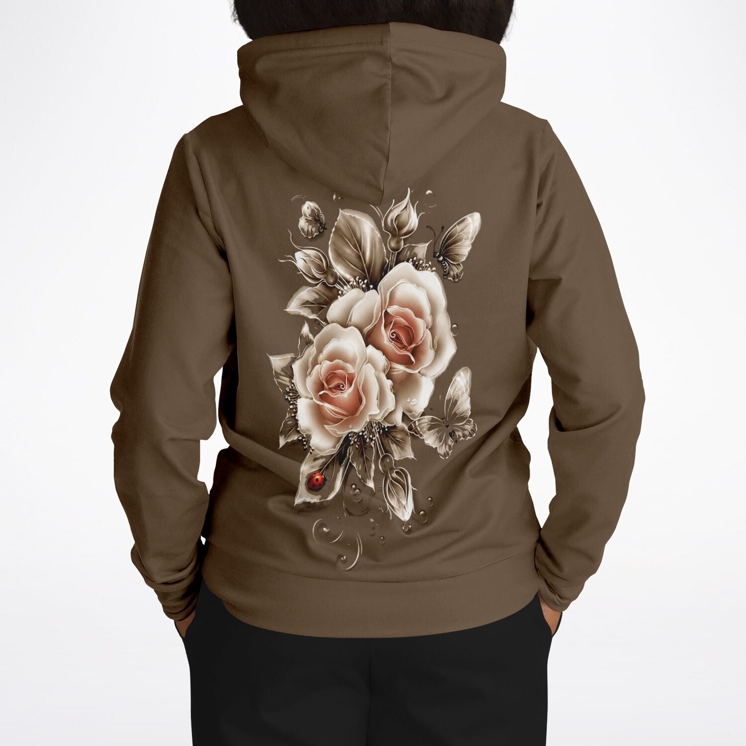 Dreamer Hoodie -  Goldene Rosen